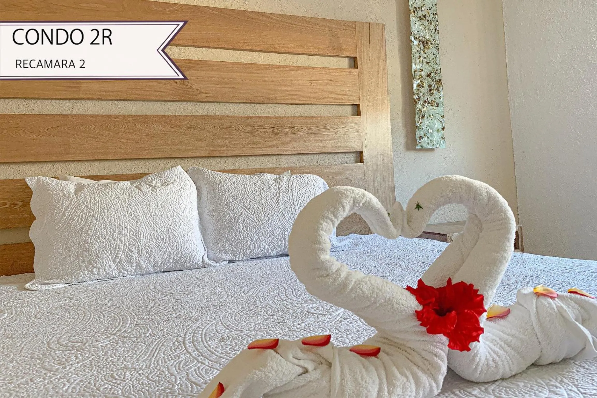 Bed in Condominios JAROJE