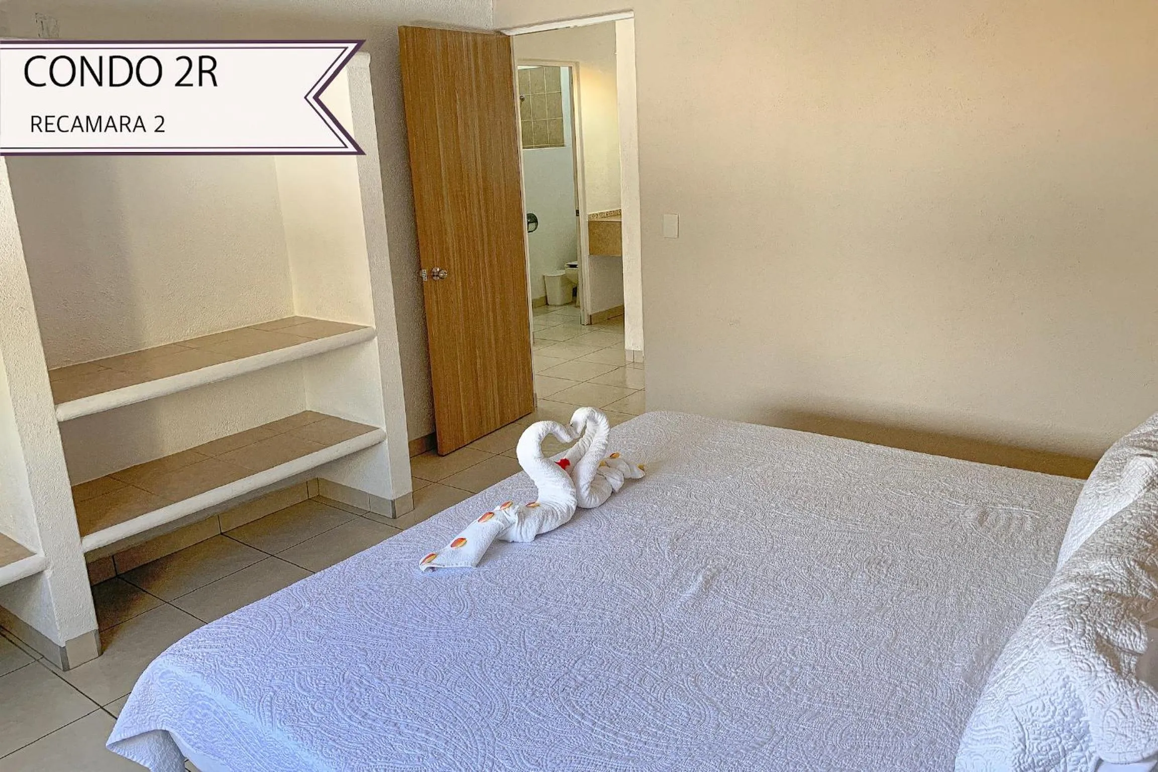 Bed in Condominios JAROJE