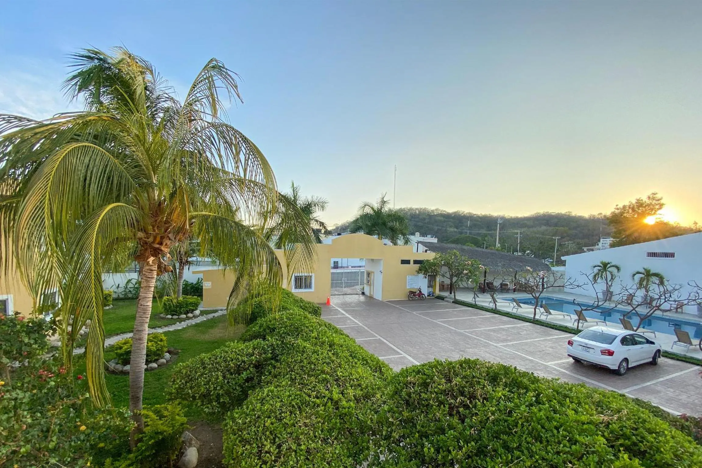 Patio in Condominios JAROJE