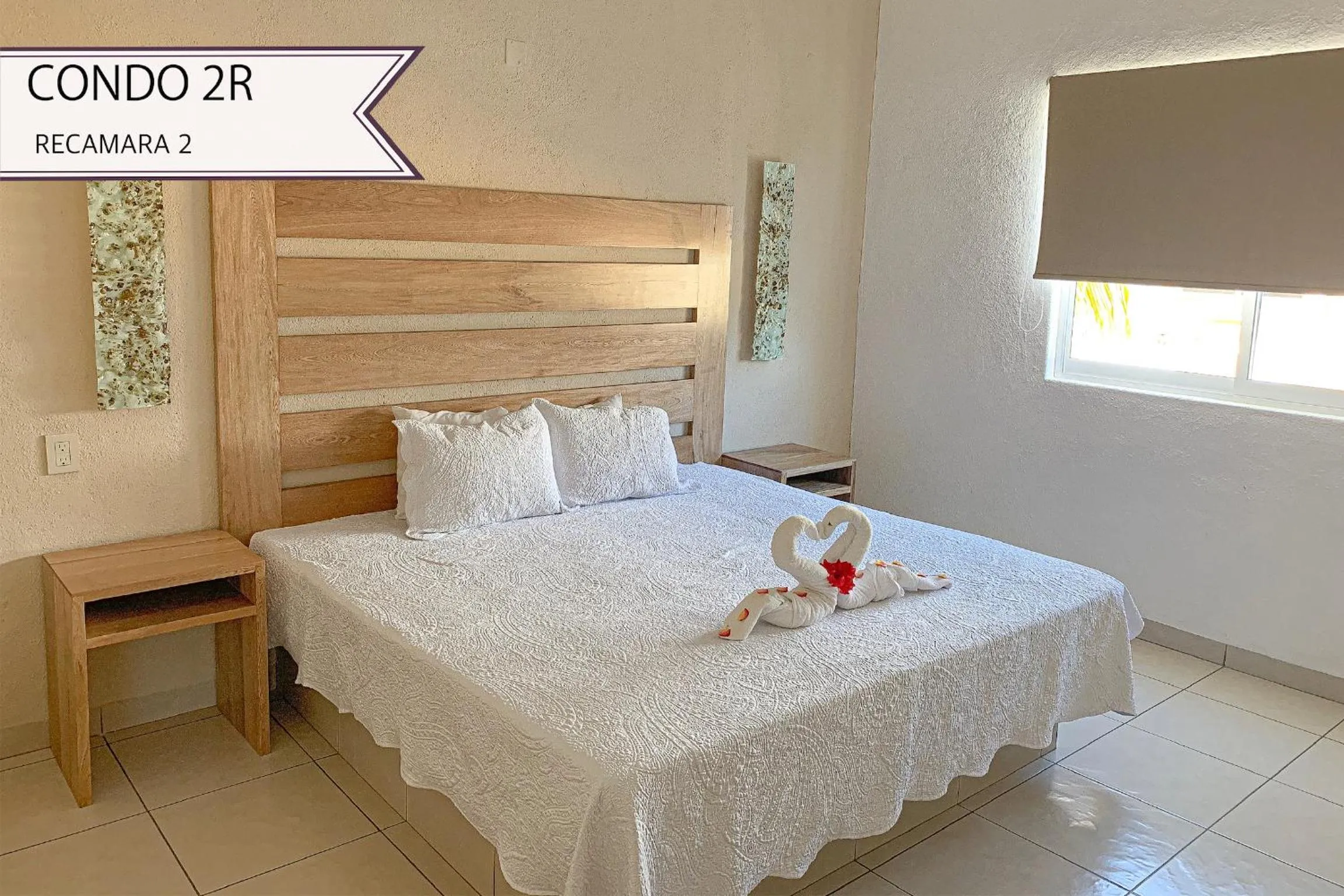 Bed in Condominios JAROJE