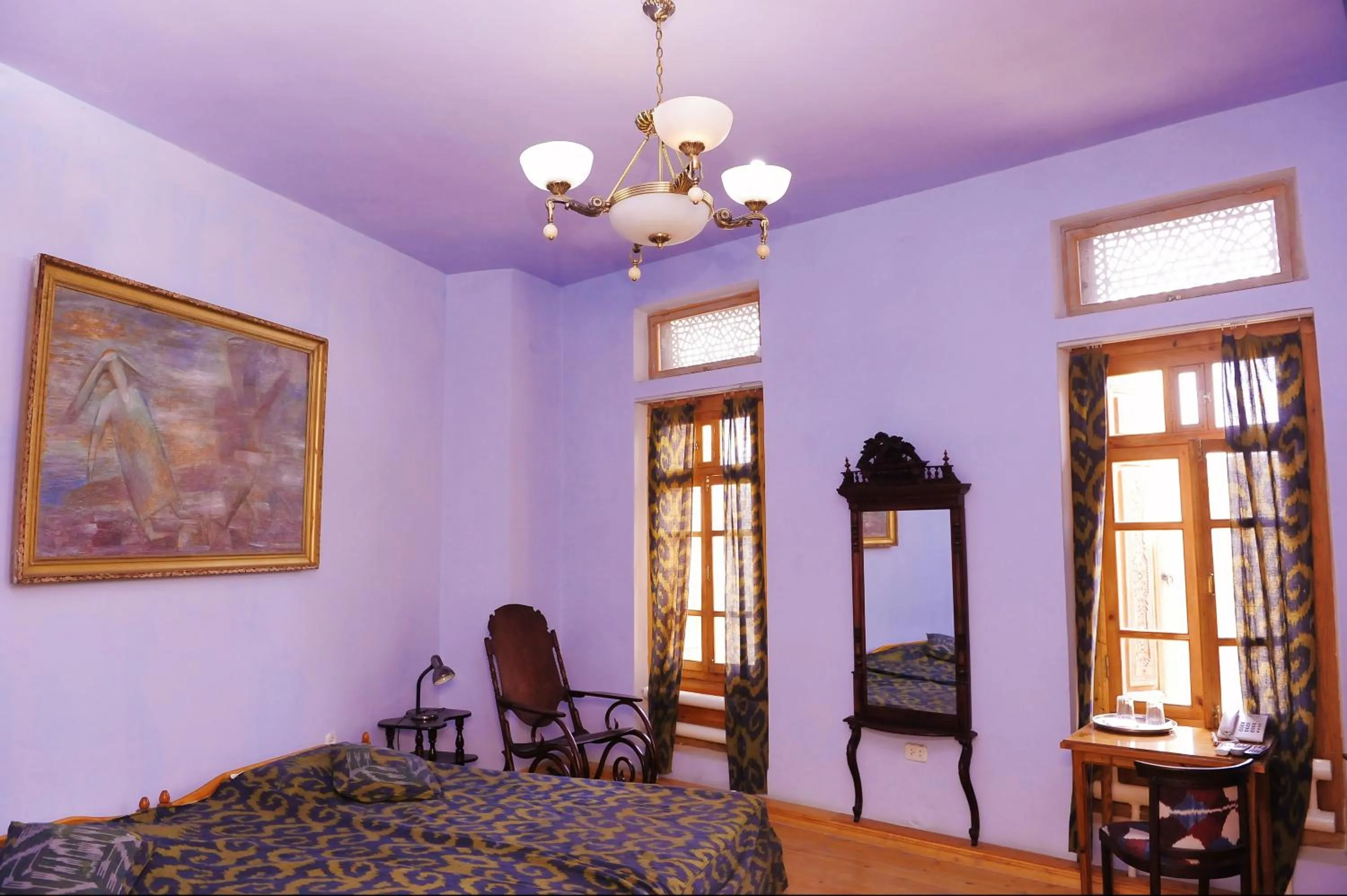 Bedroom, Bed in Boutique Hotel Minzifa