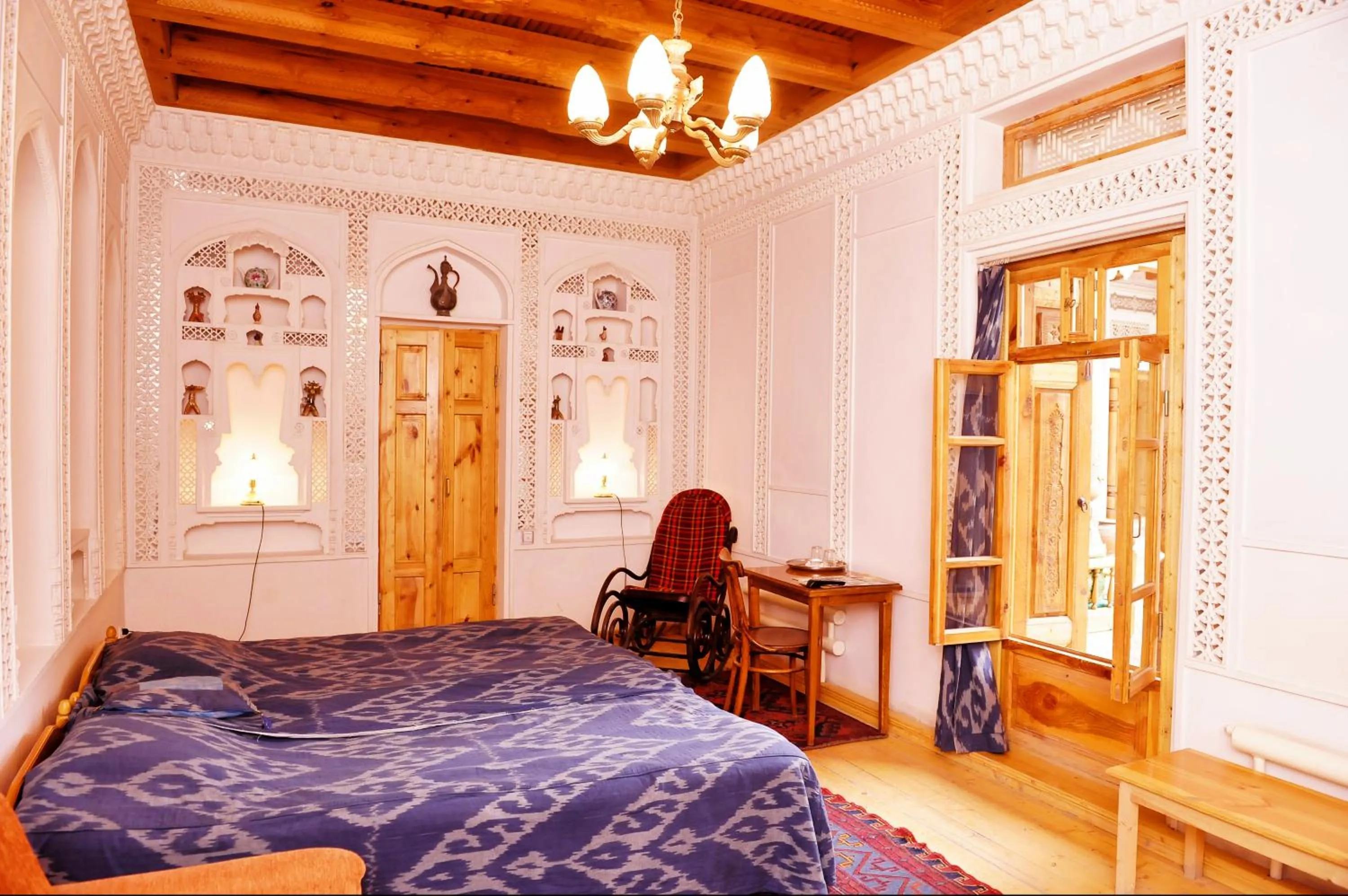 Bedroom, Bed in Boutique Hotel Minzifa