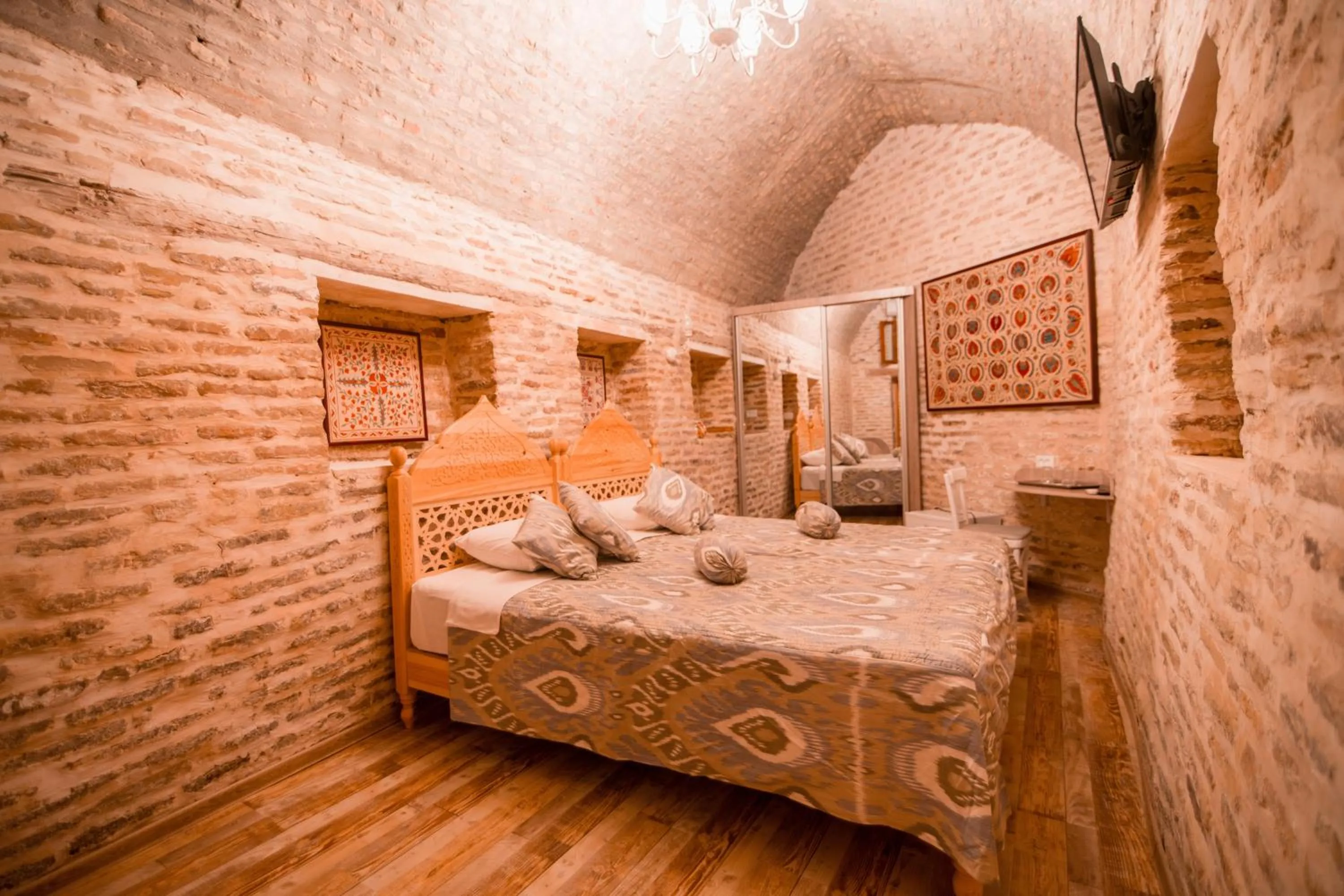 Photo of the whole room, Bed in Boutique Hotel Minzifa