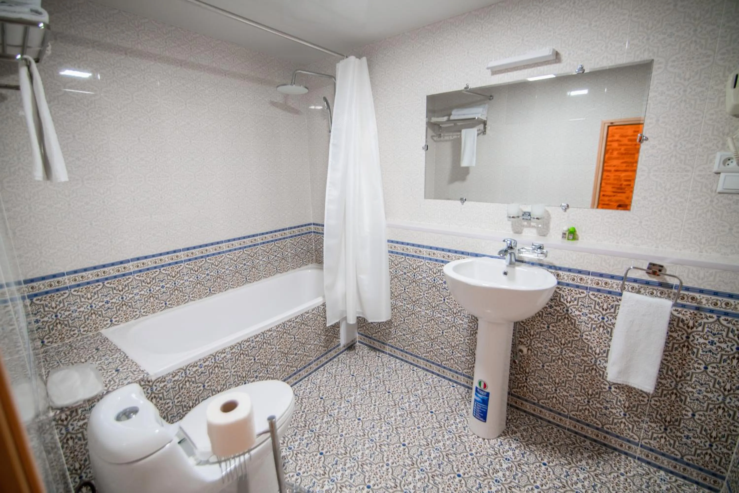 Bathroom in Boutique Hotel Minzifa