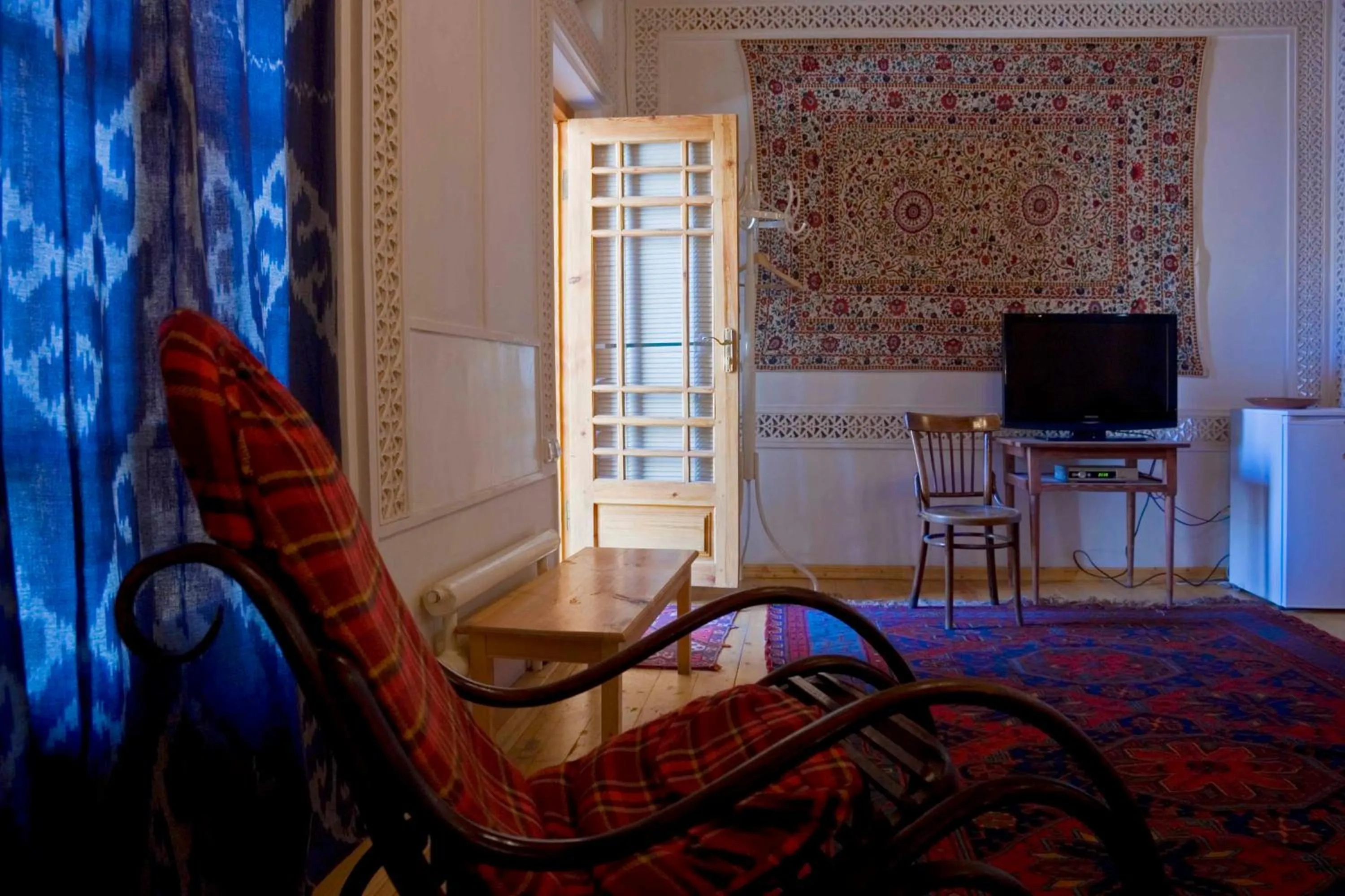 Living room in Boutique Hotel Minzifa