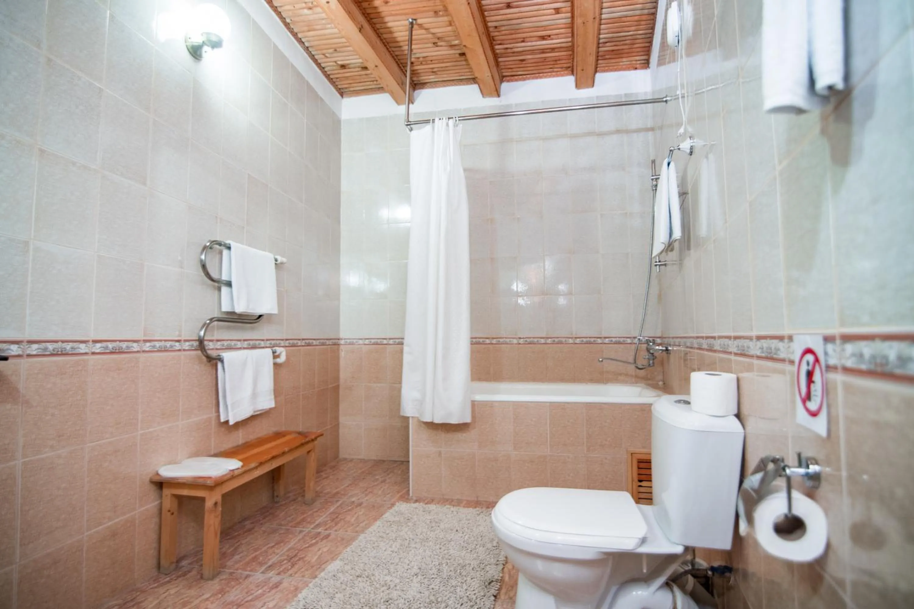 Bathroom in Boutique Hotel Minzifa