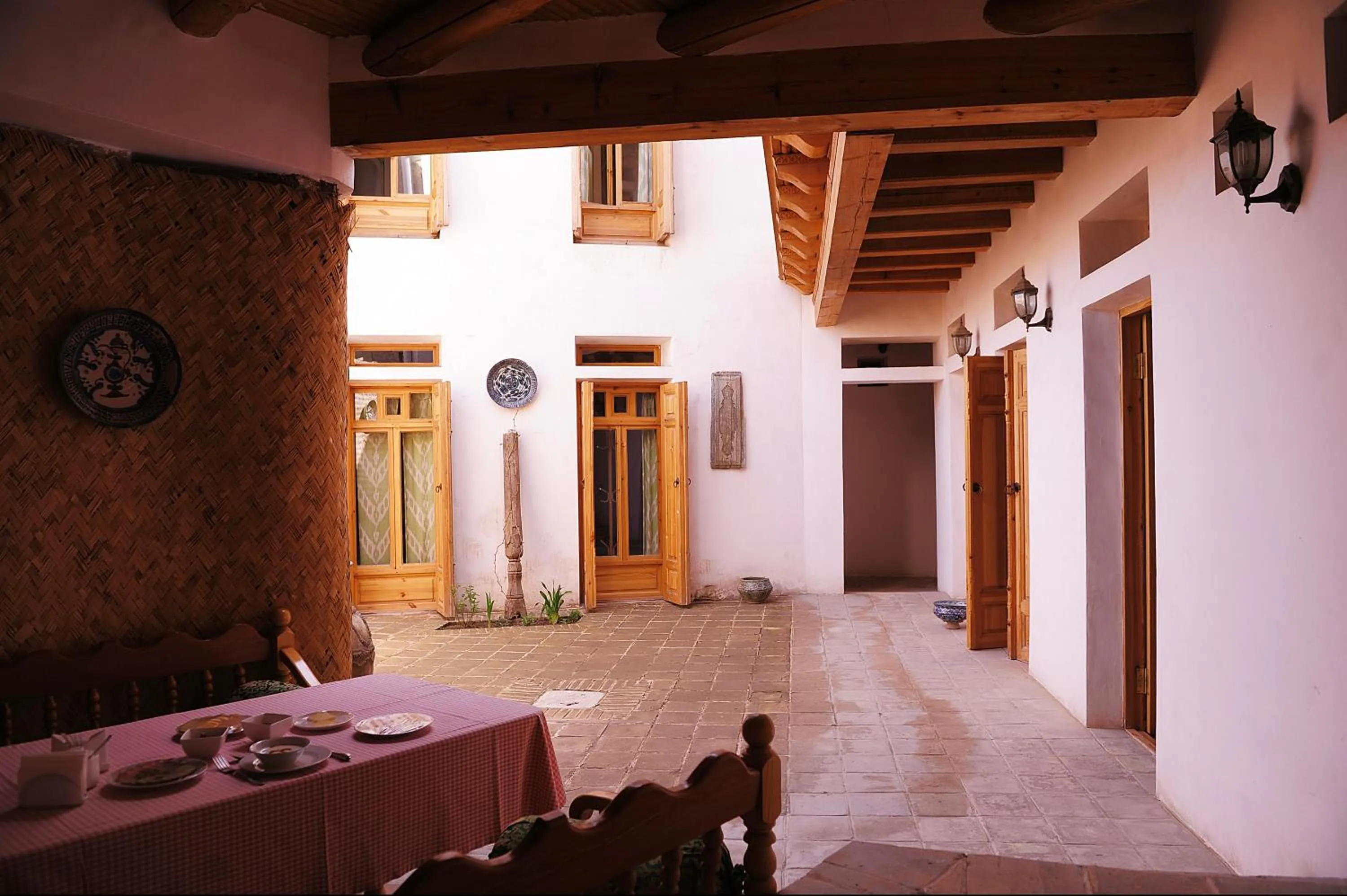 Area and facilities in Boutique Hotel Minzifa