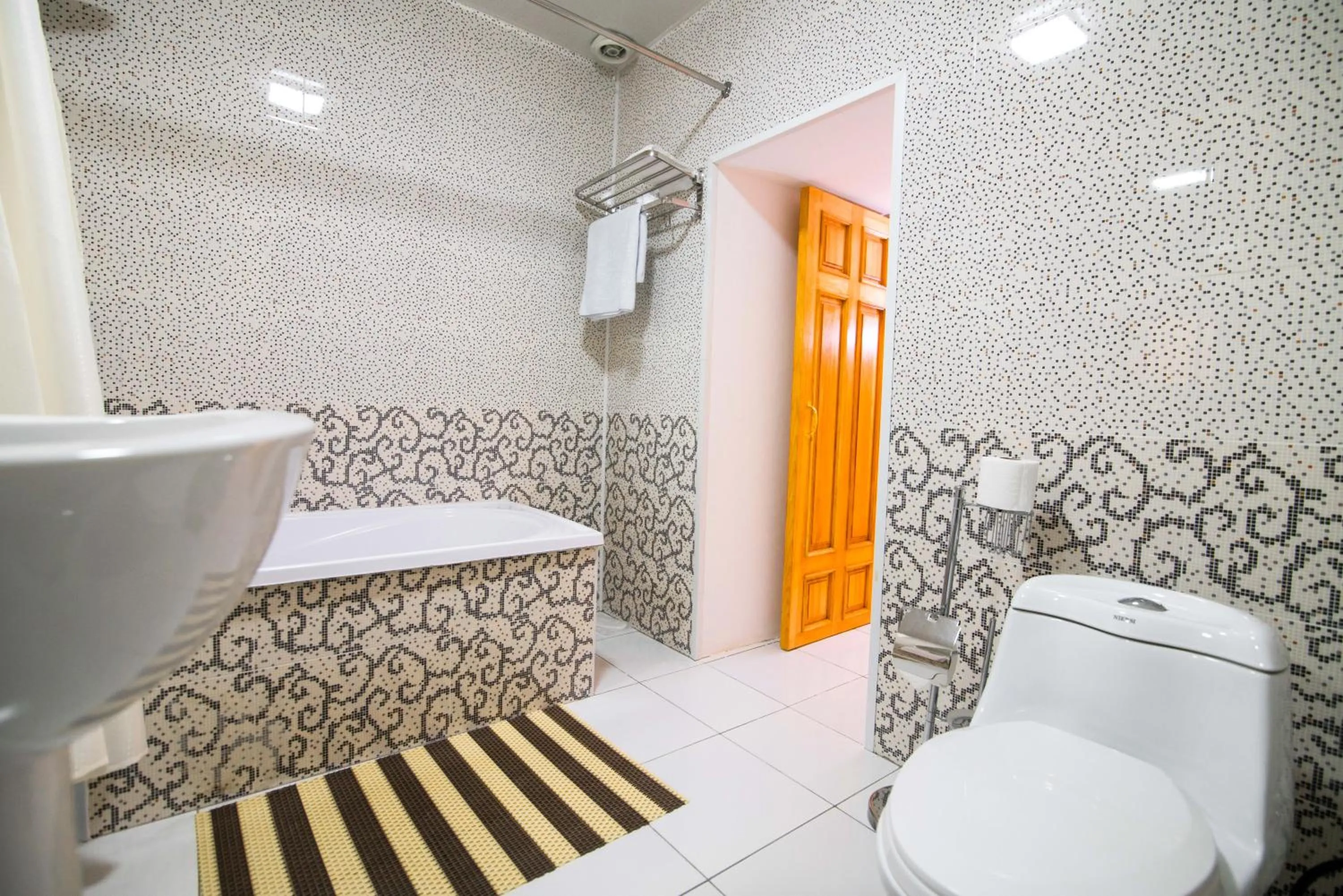 Bathroom in Boutique Hotel Minzifa