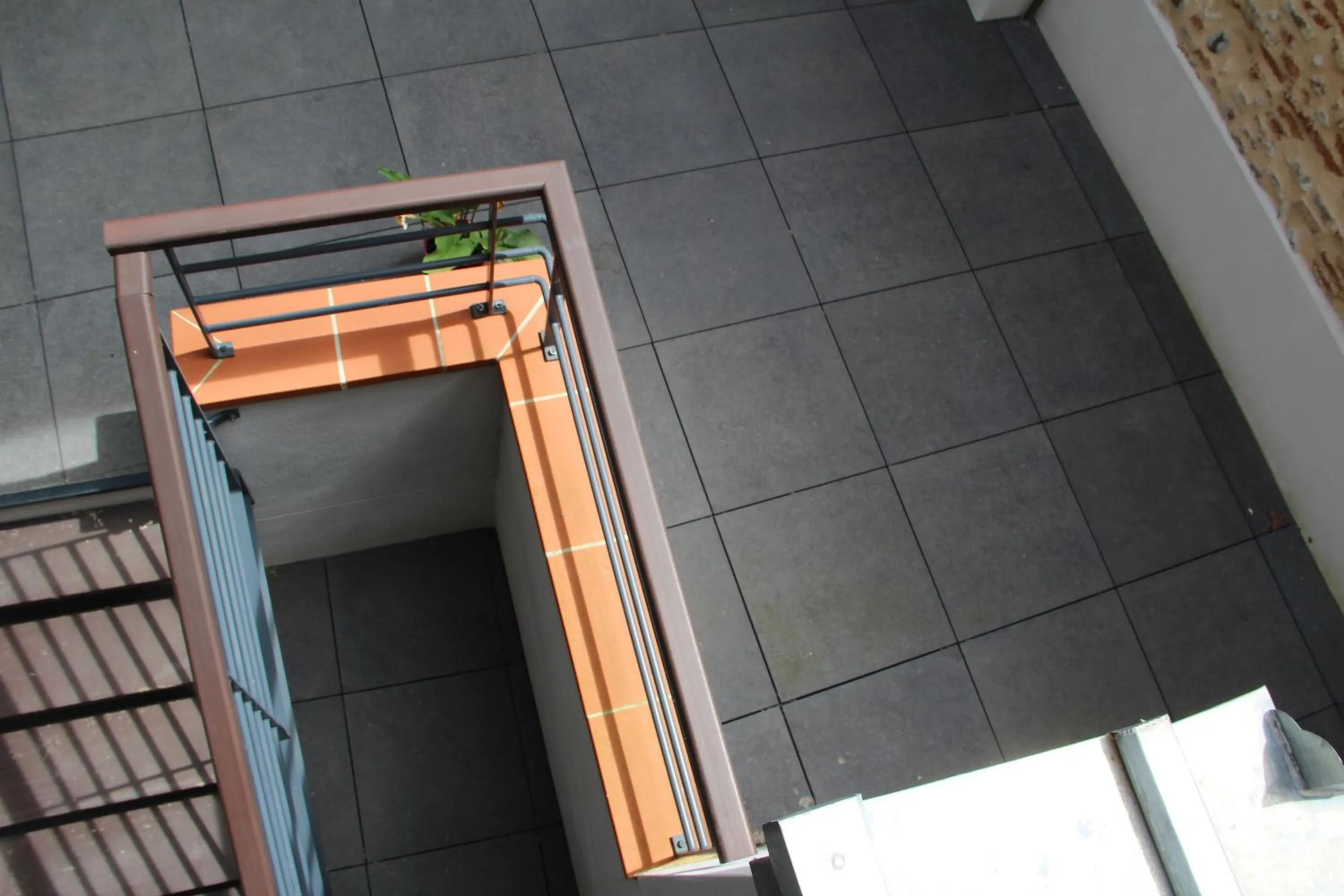 Balcony/Terrace in le tout va bien