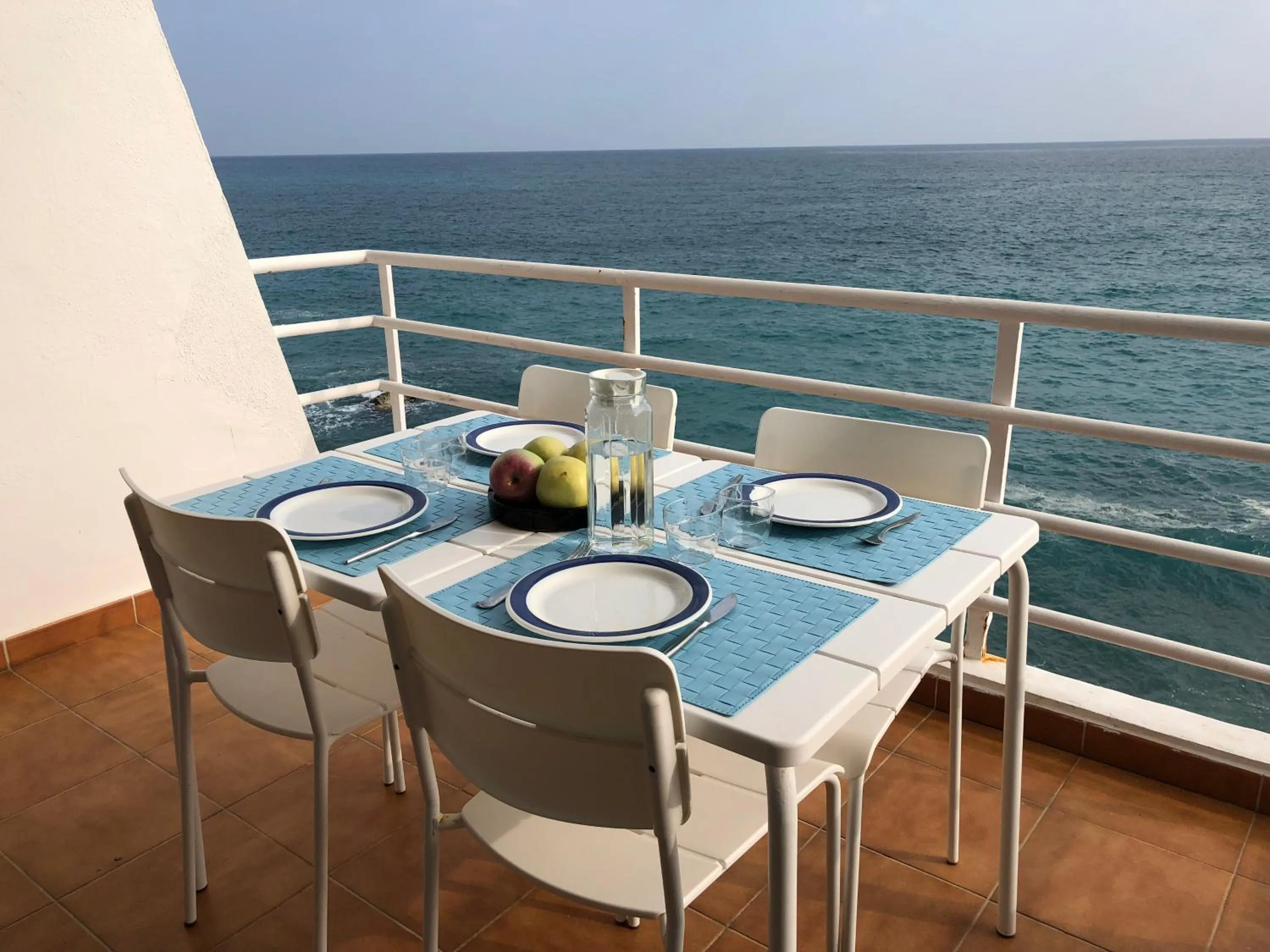 Balcony/Terrace in Llevant - Vistas espectaculares