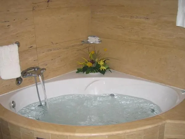 Bathroom in Hotel SG