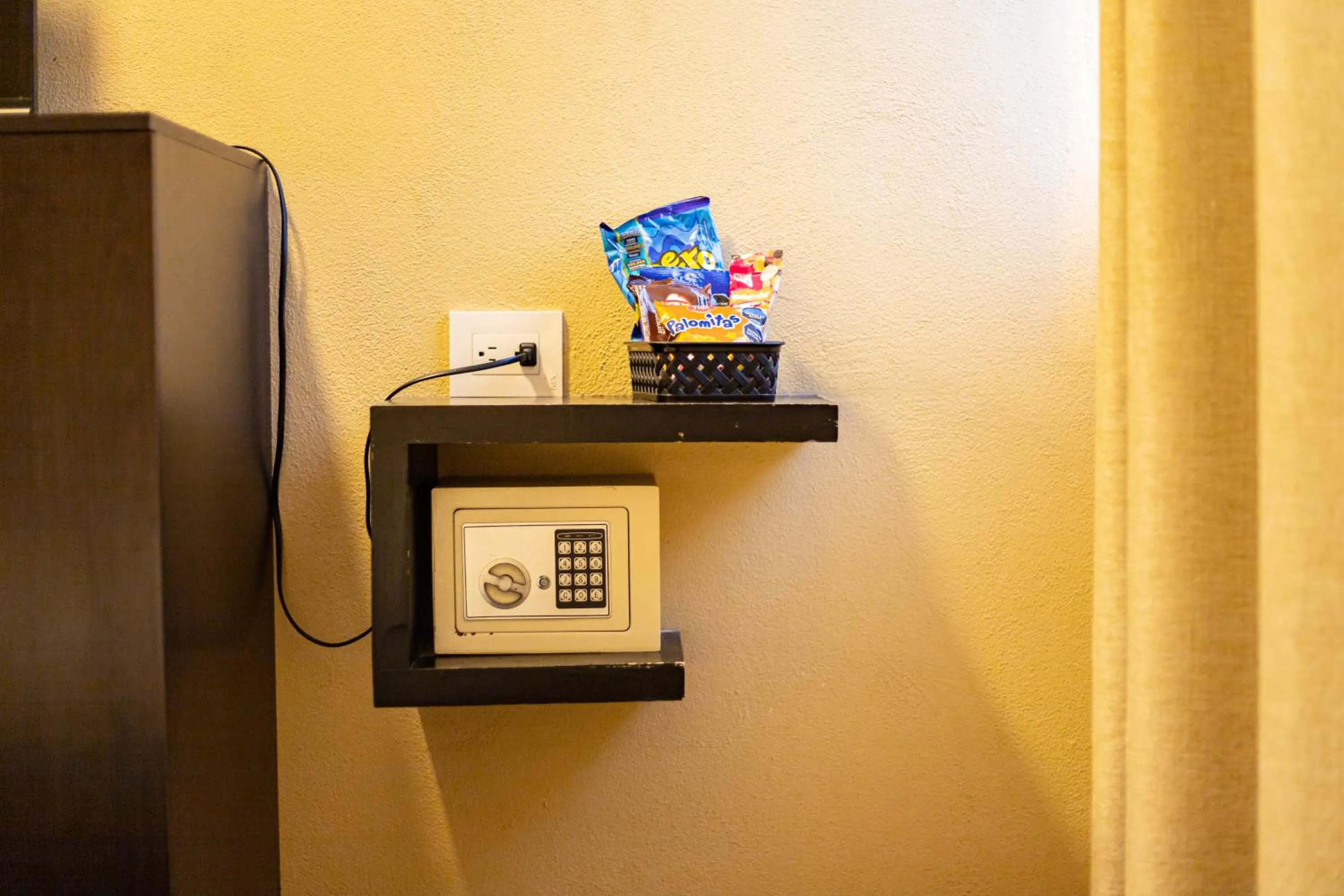 minibar in Oasis Fresh Hotel