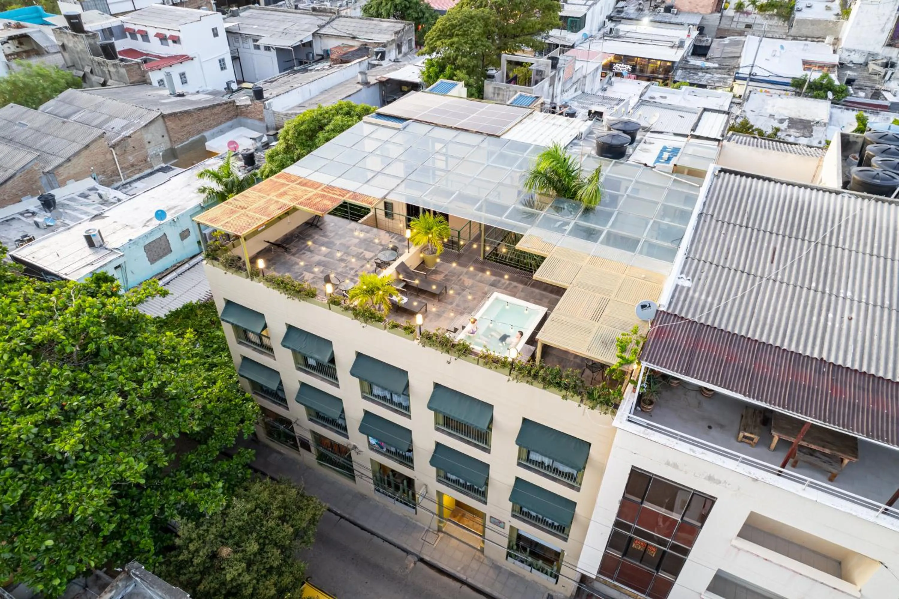 Location in Oasis Fresh Hotel