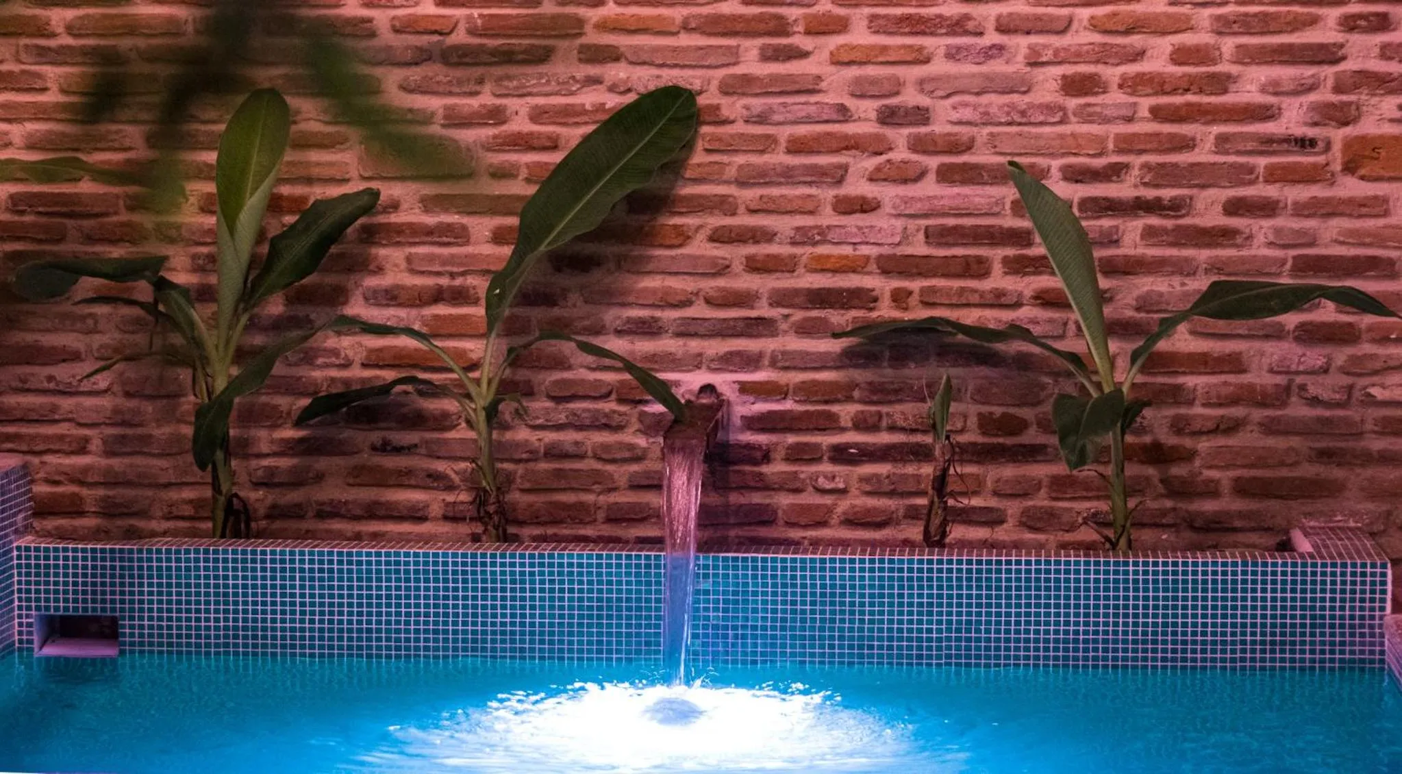 Swimming pool in Oasis Fresh Hotel