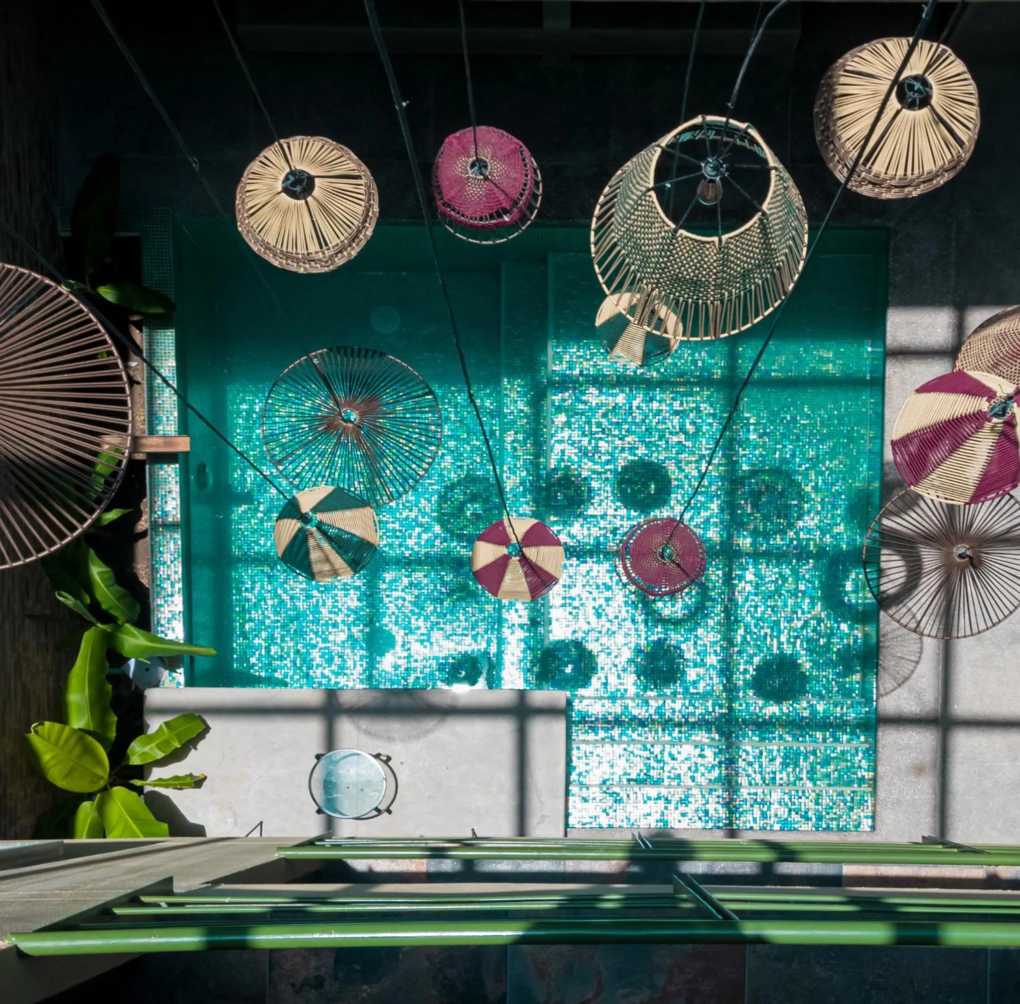 Swimming pool in Oasis Fresh Hotel