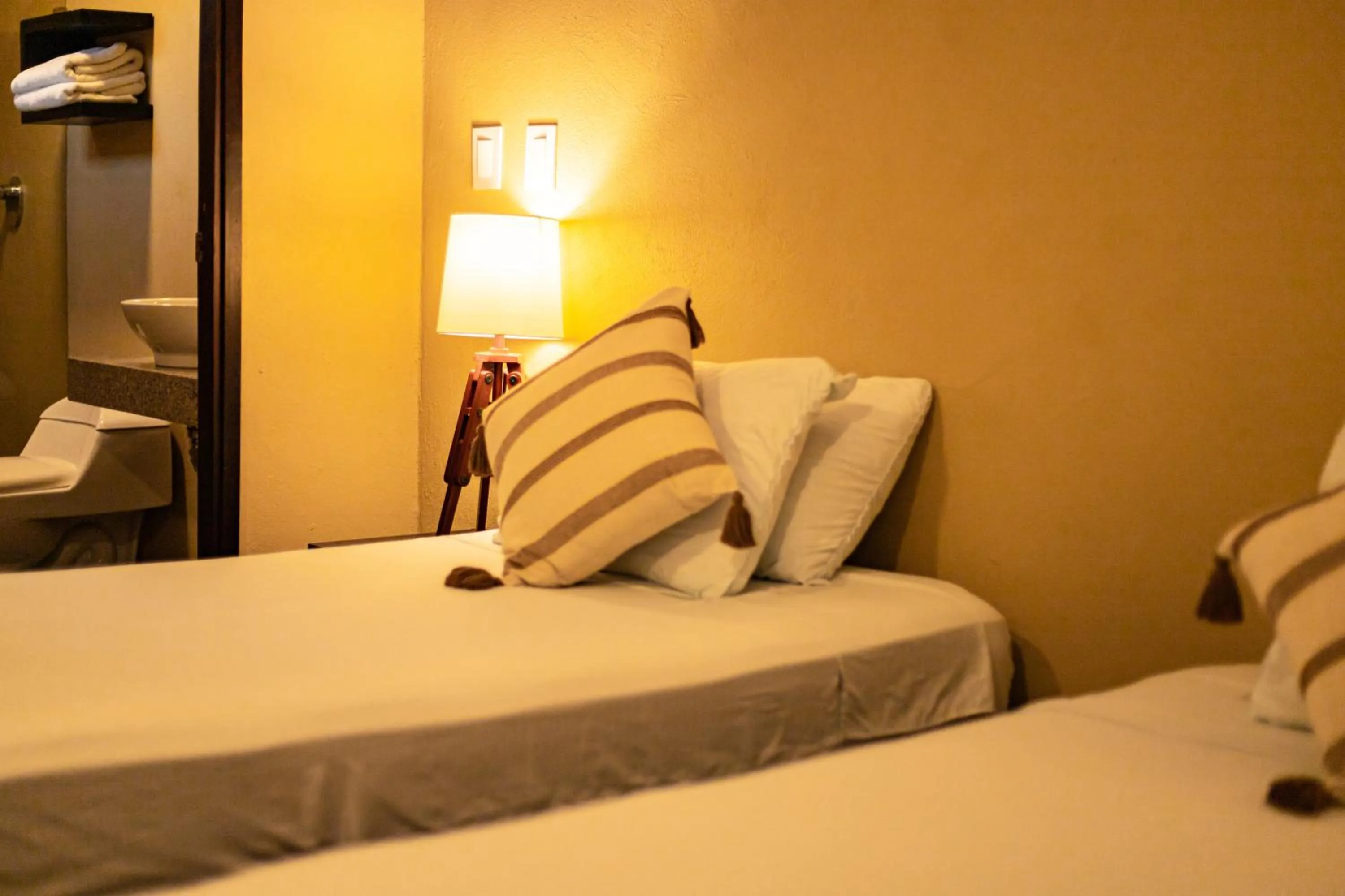 Bedroom, Bed in Oasis Fresh Hotel