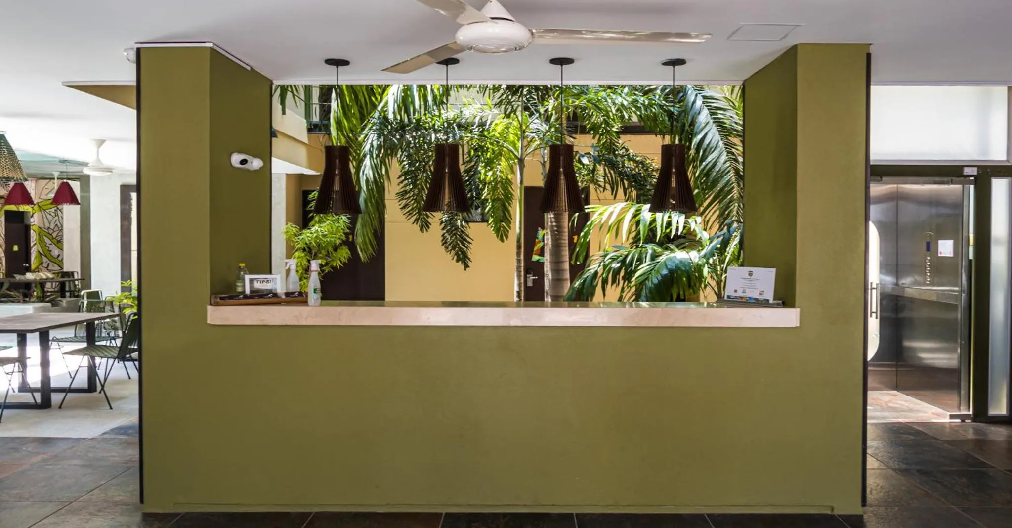 Lobby or reception in Oasis Fresh Hotel