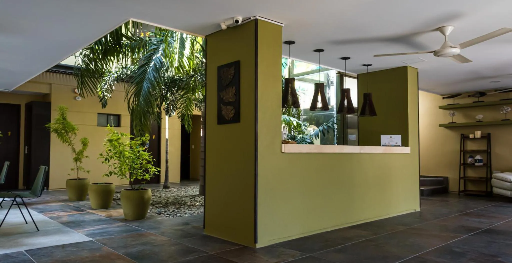 Lobby or reception in Oasis Fresh Hotel