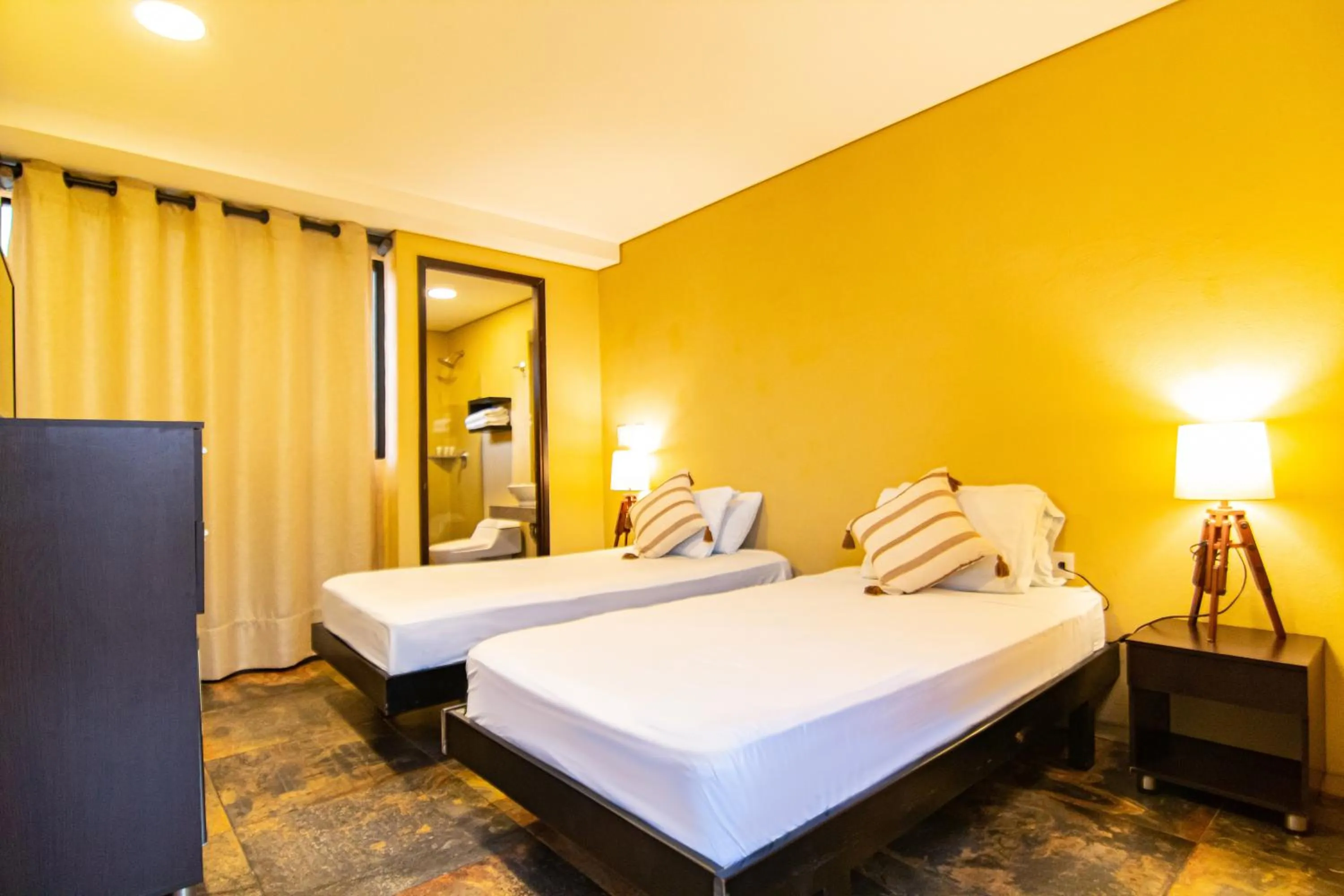 Photo of the whole room, Bed in Oasis Fresh Hotel