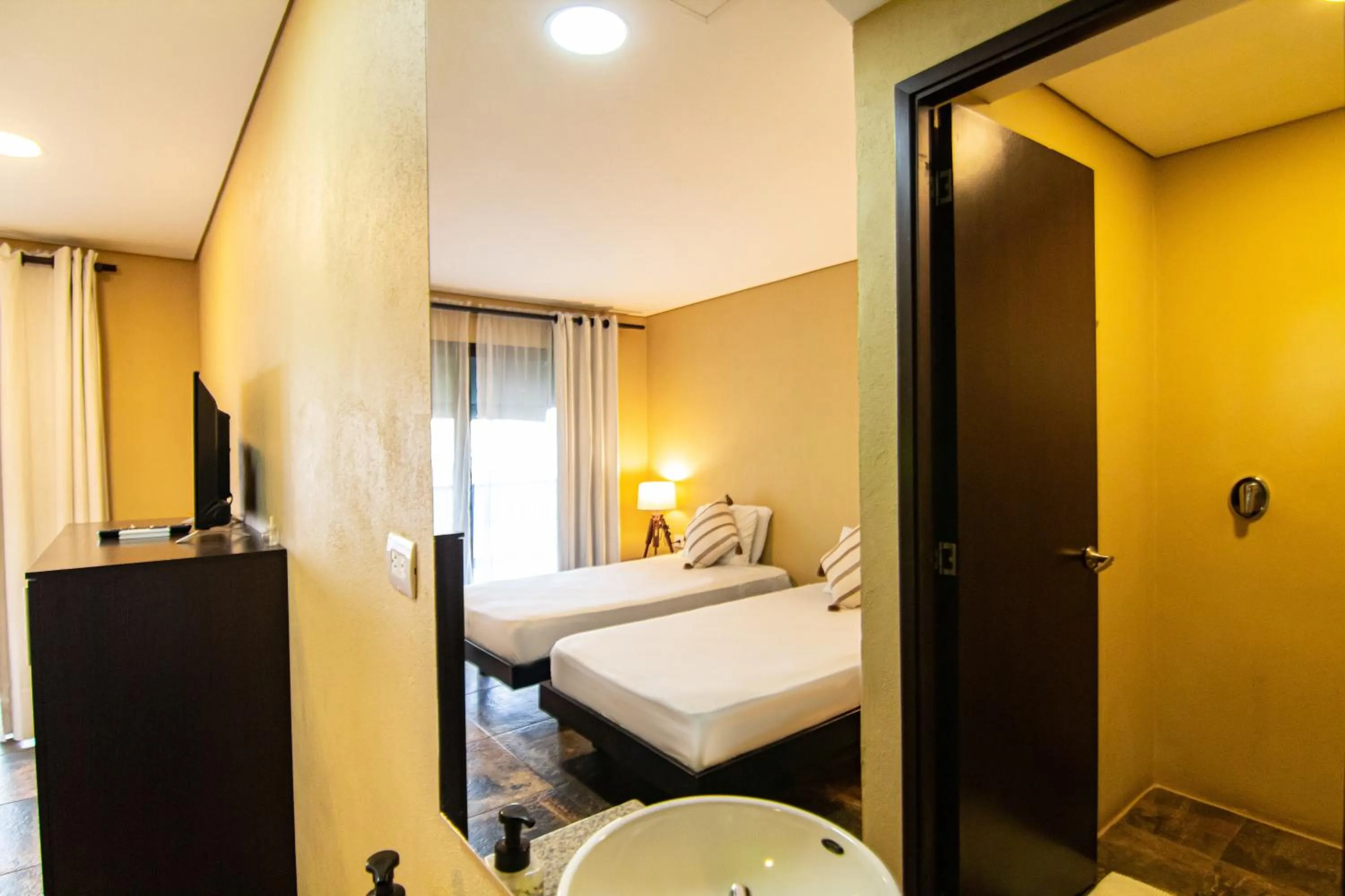 Bedroom, Bed in Oasis Fresh Hotel