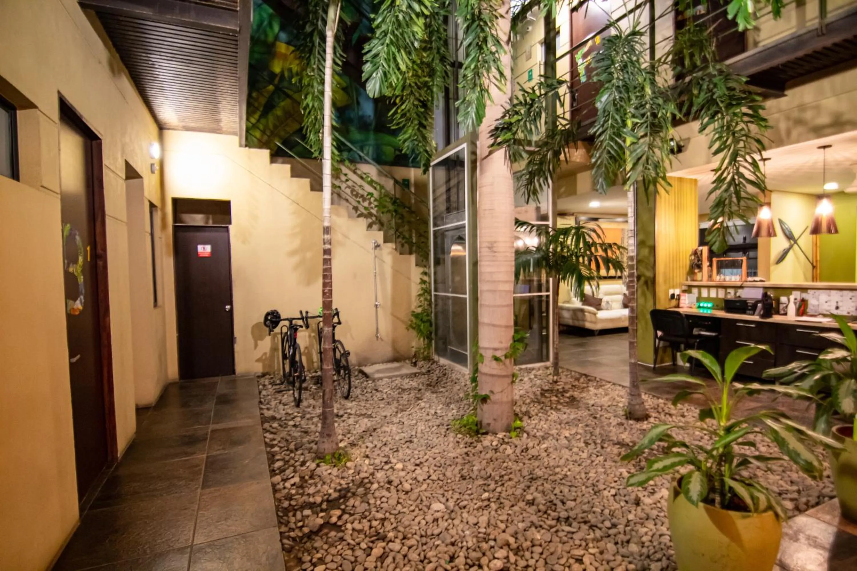 Garden in Oasis Fresh Hotel