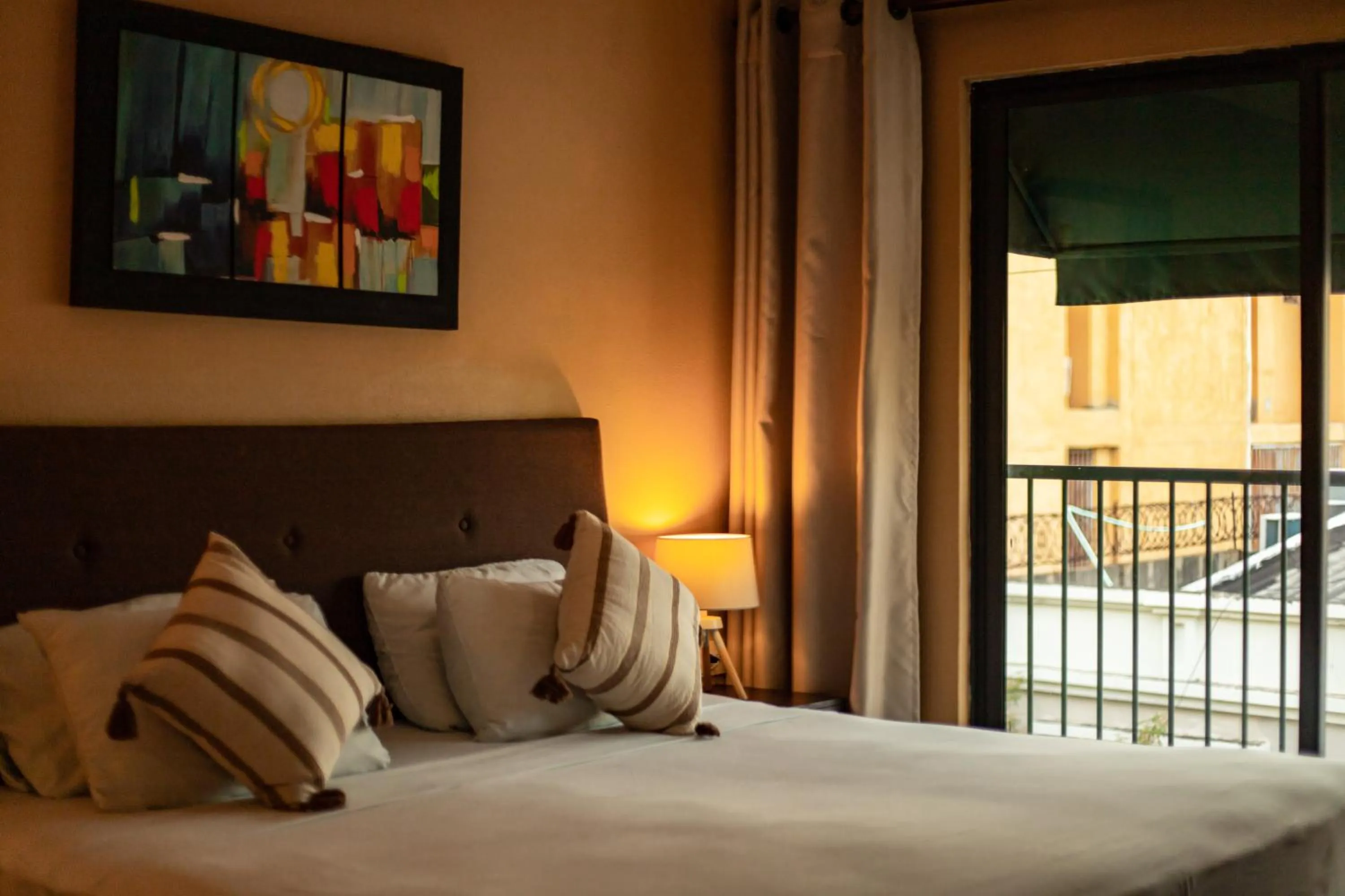 Bedroom, Bed in Oasis Fresh Hotel