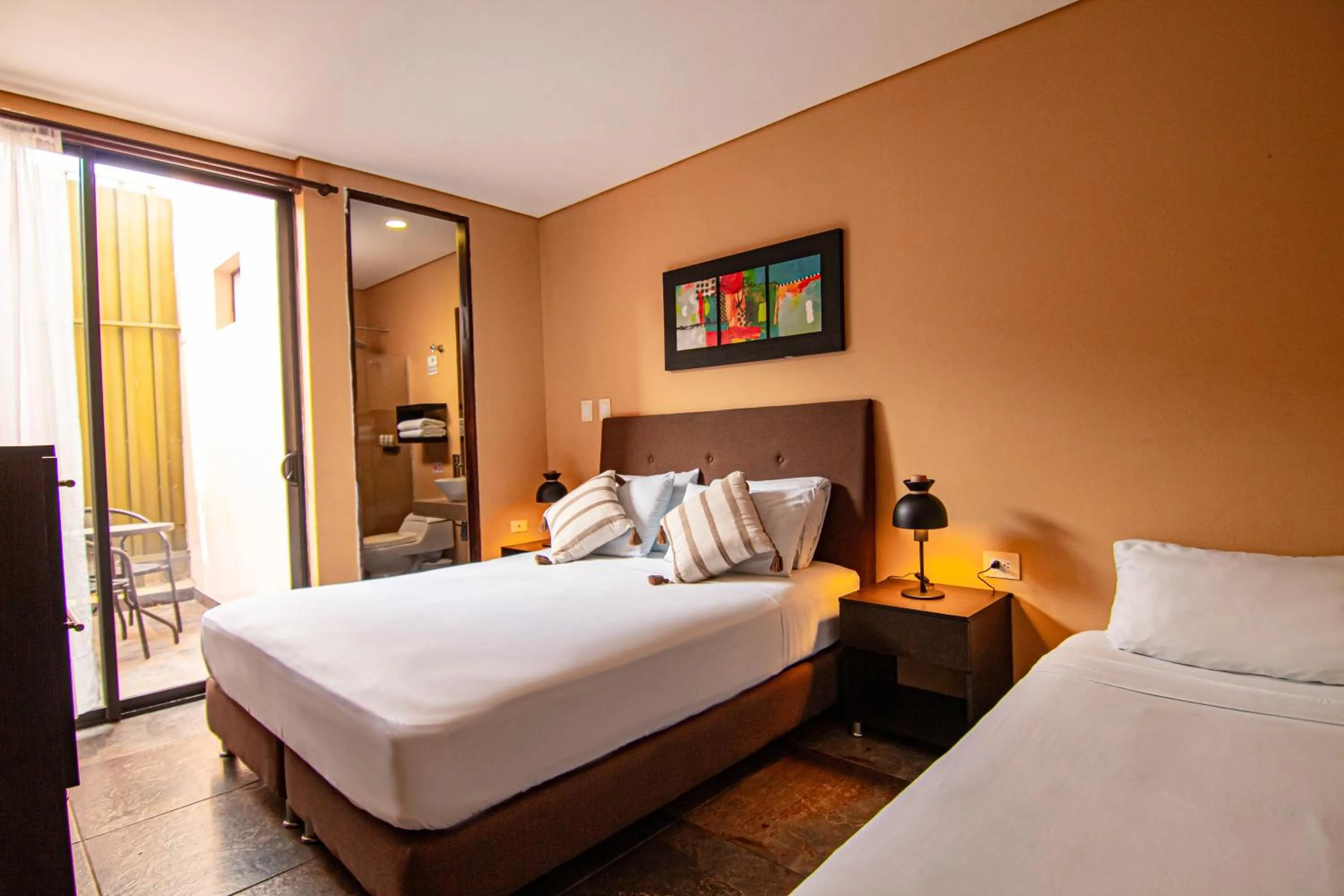 Bedroom, Bed in Oasis Fresh Hotel