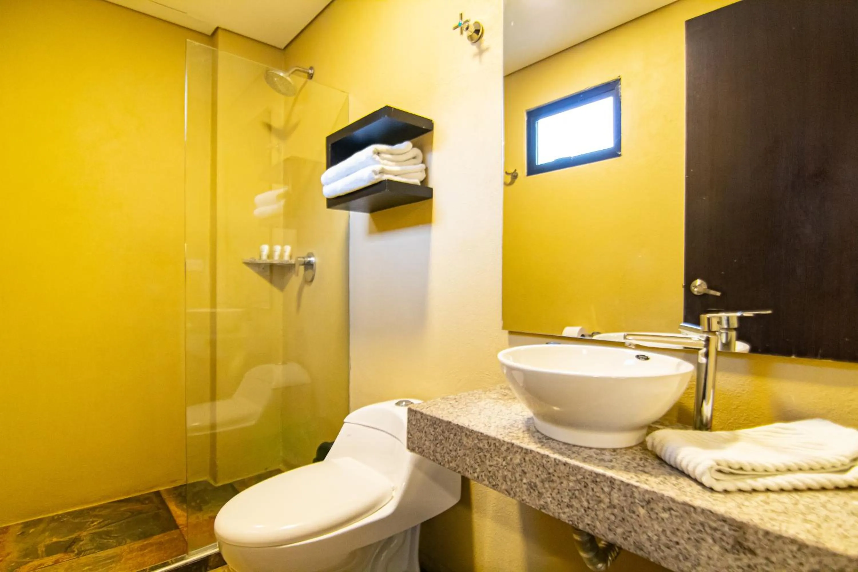 Shower in Oasis Fresh Hotel