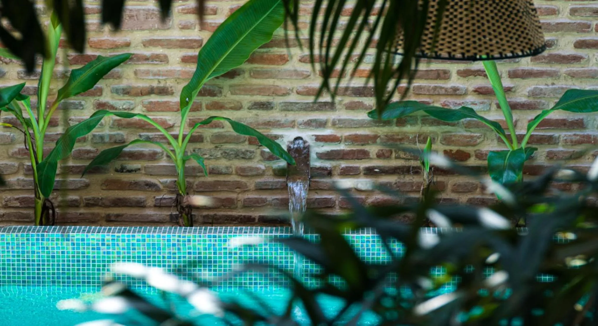 Swimming pool in Oasis Fresh Hotel