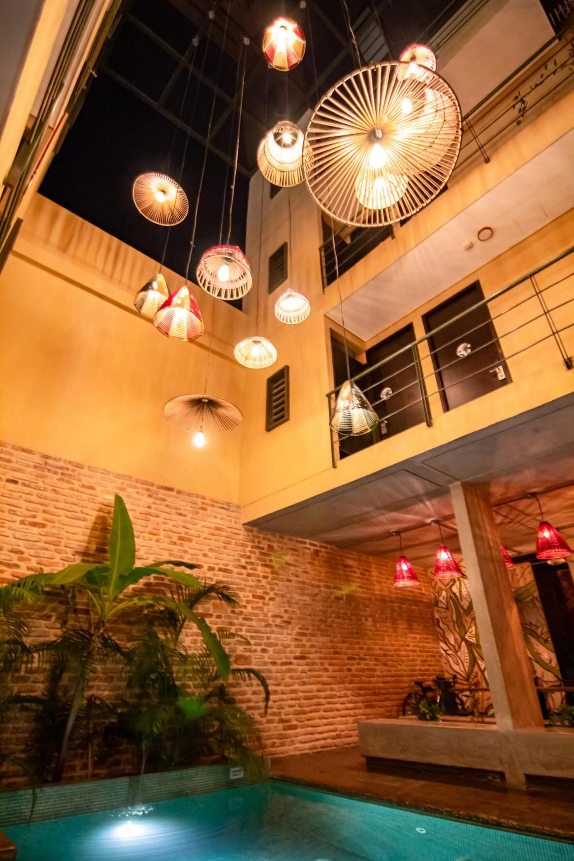 Pool view in Oasis Fresh Hotel