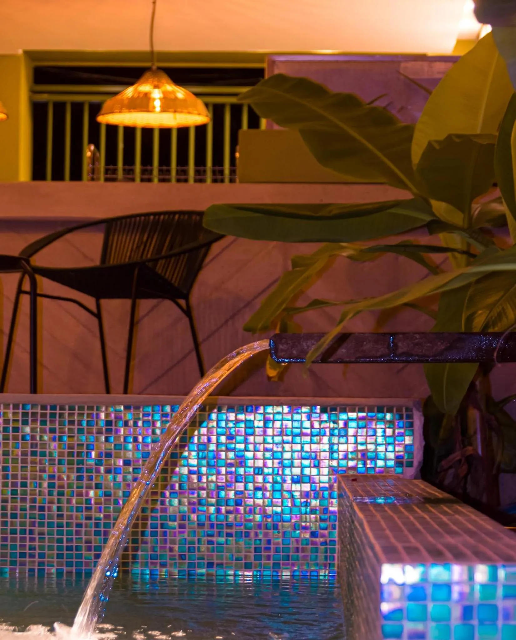 Swimming pool in Oasis Fresh Hotel