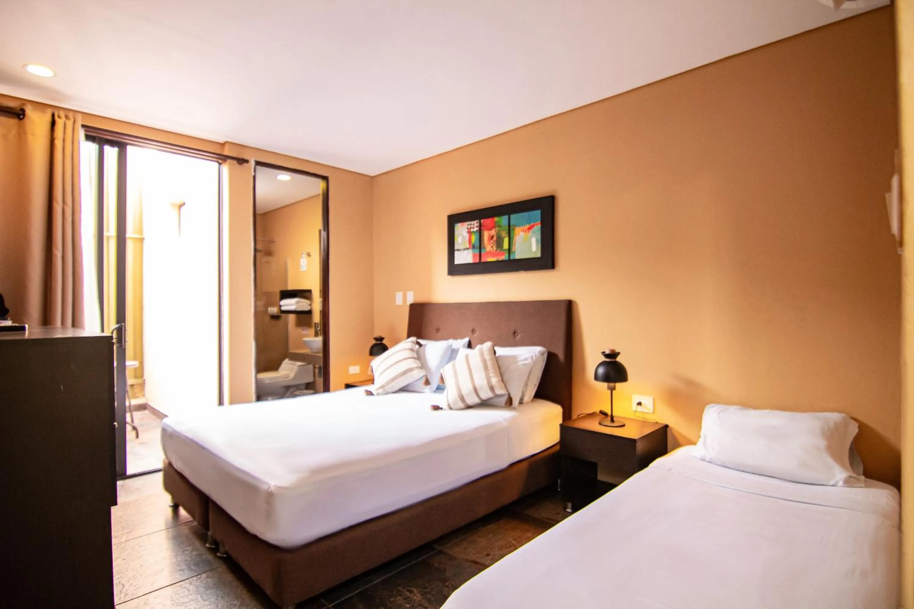 Bedroom, Bed in Oasis Fresh Hotel