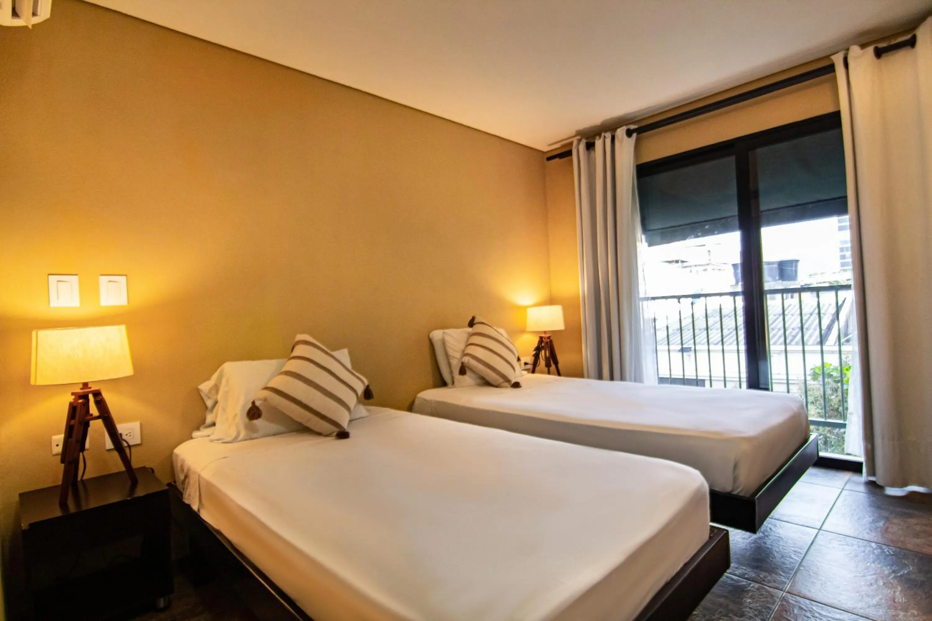 Twin Room in Oasis Fresh Hotel