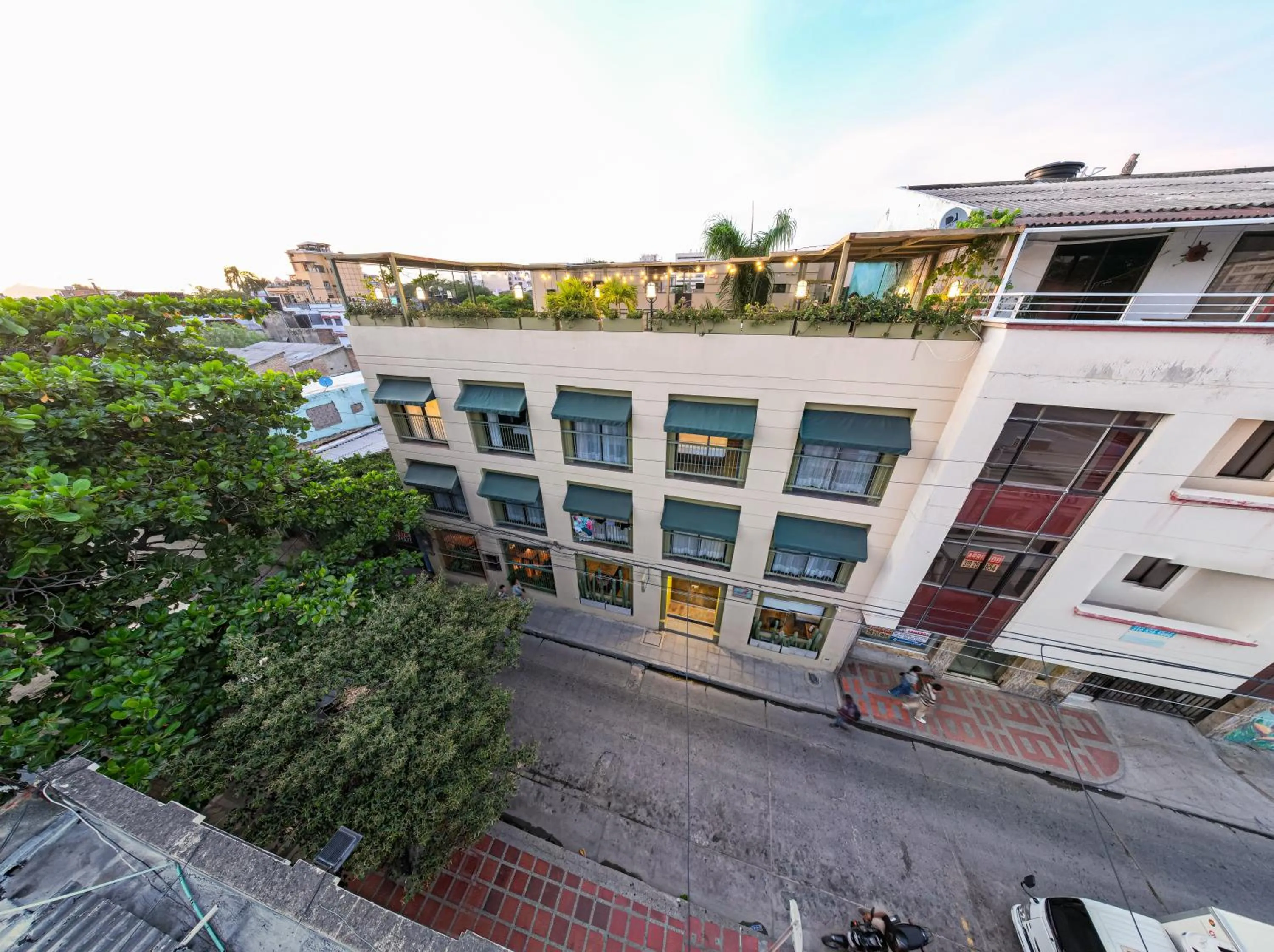 Location in Oasis Fresh Hotel