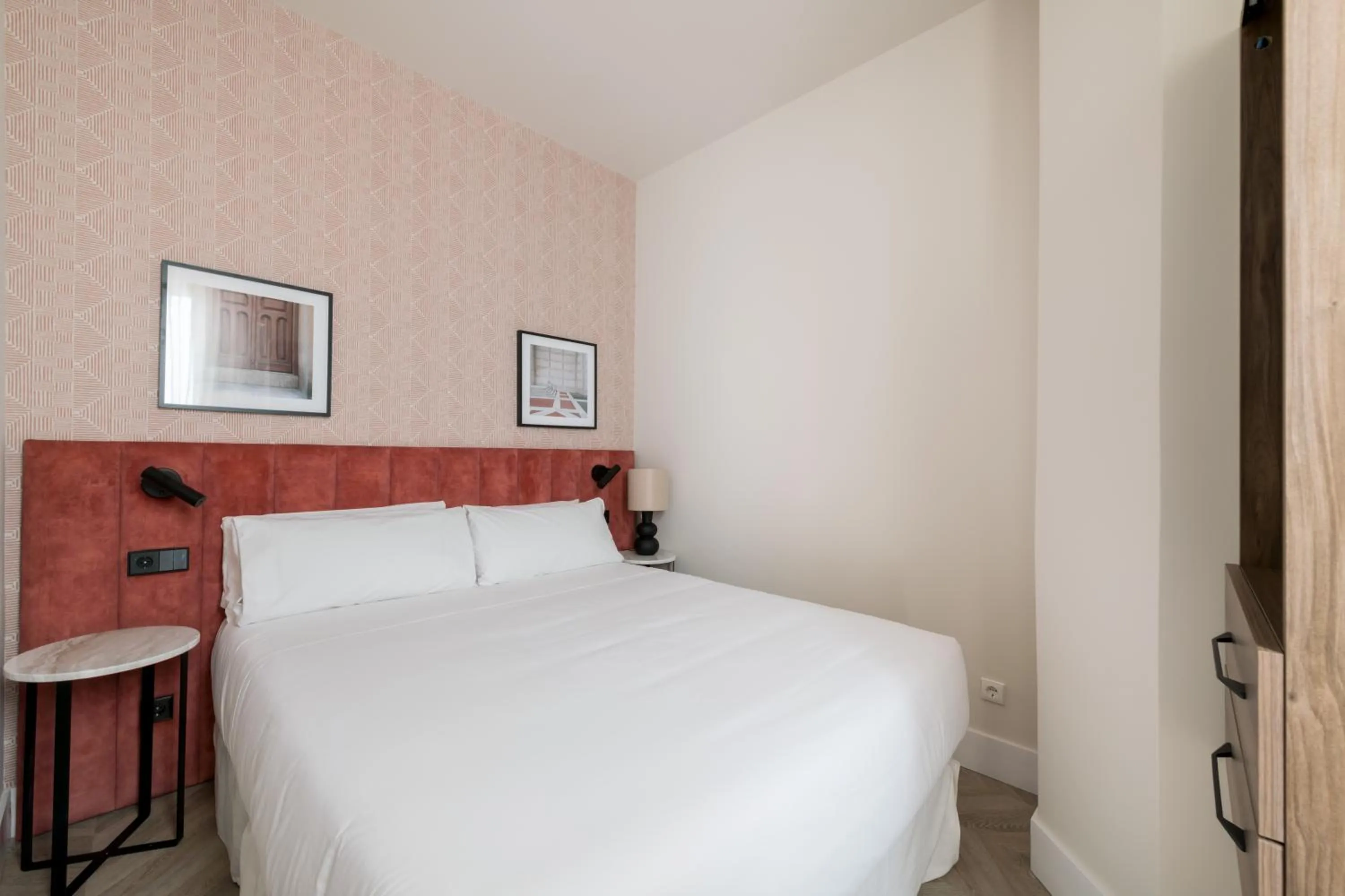 Bed in Mante House - Malasaña Design