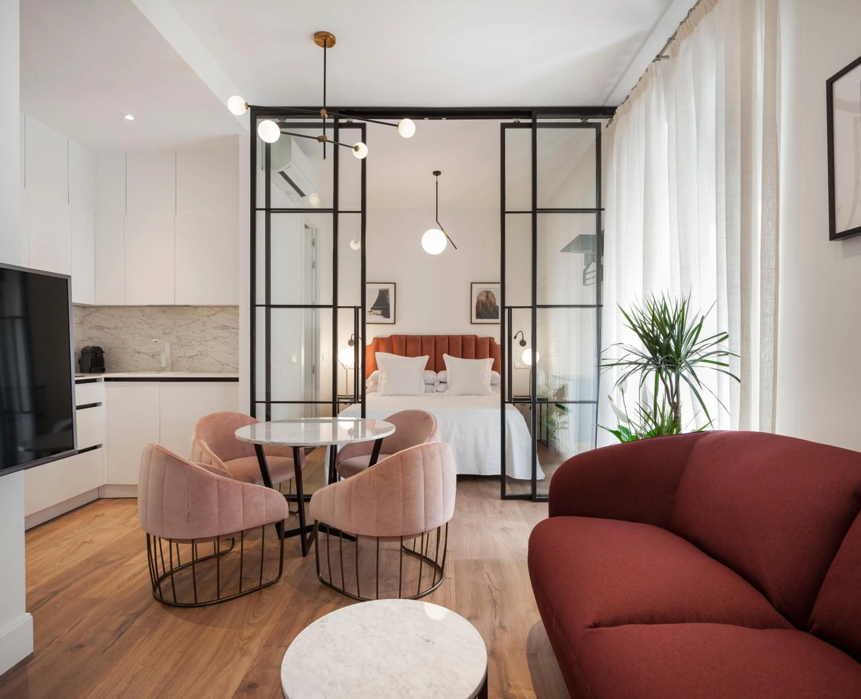 Living room in Mante House - Malasaña Design