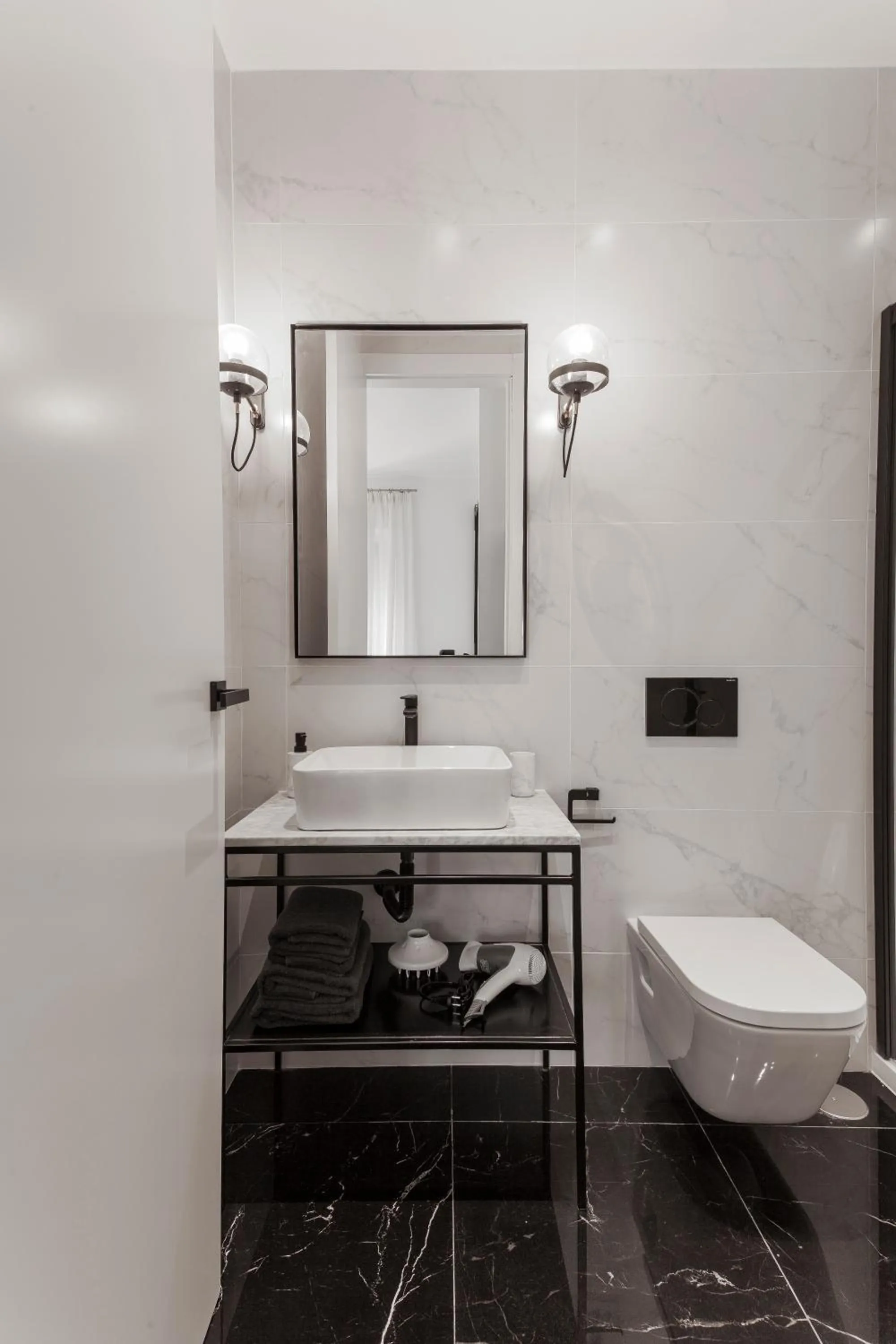 Bathroom in Mante House - Malasaña Design