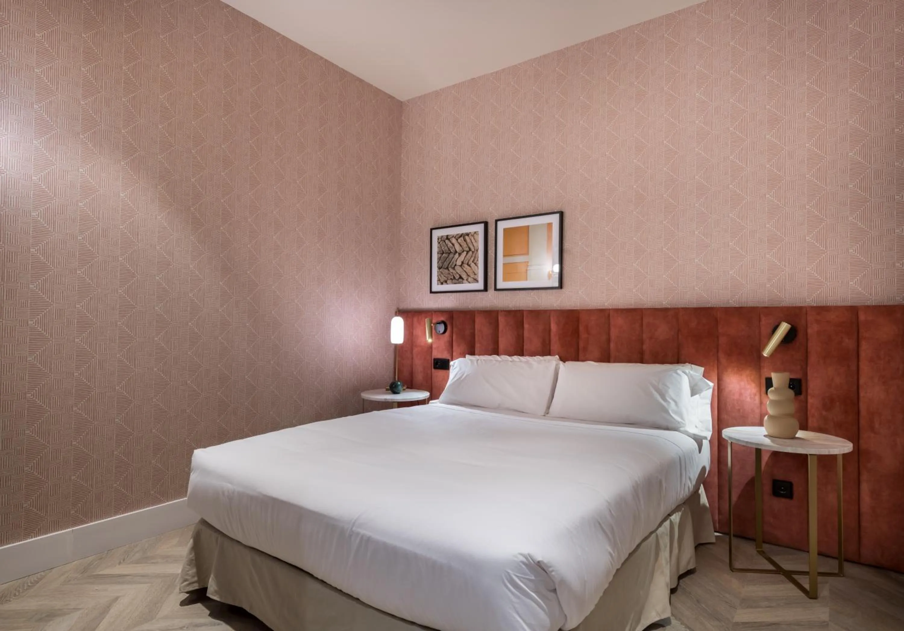 Bed in Mante House - Malasaña Design