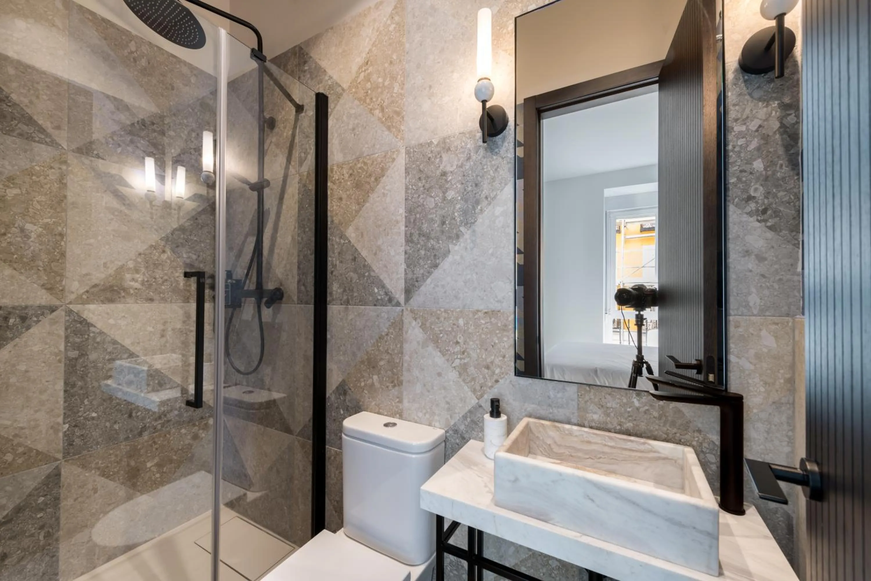 Bathroom in Mante House - Malasaña Design