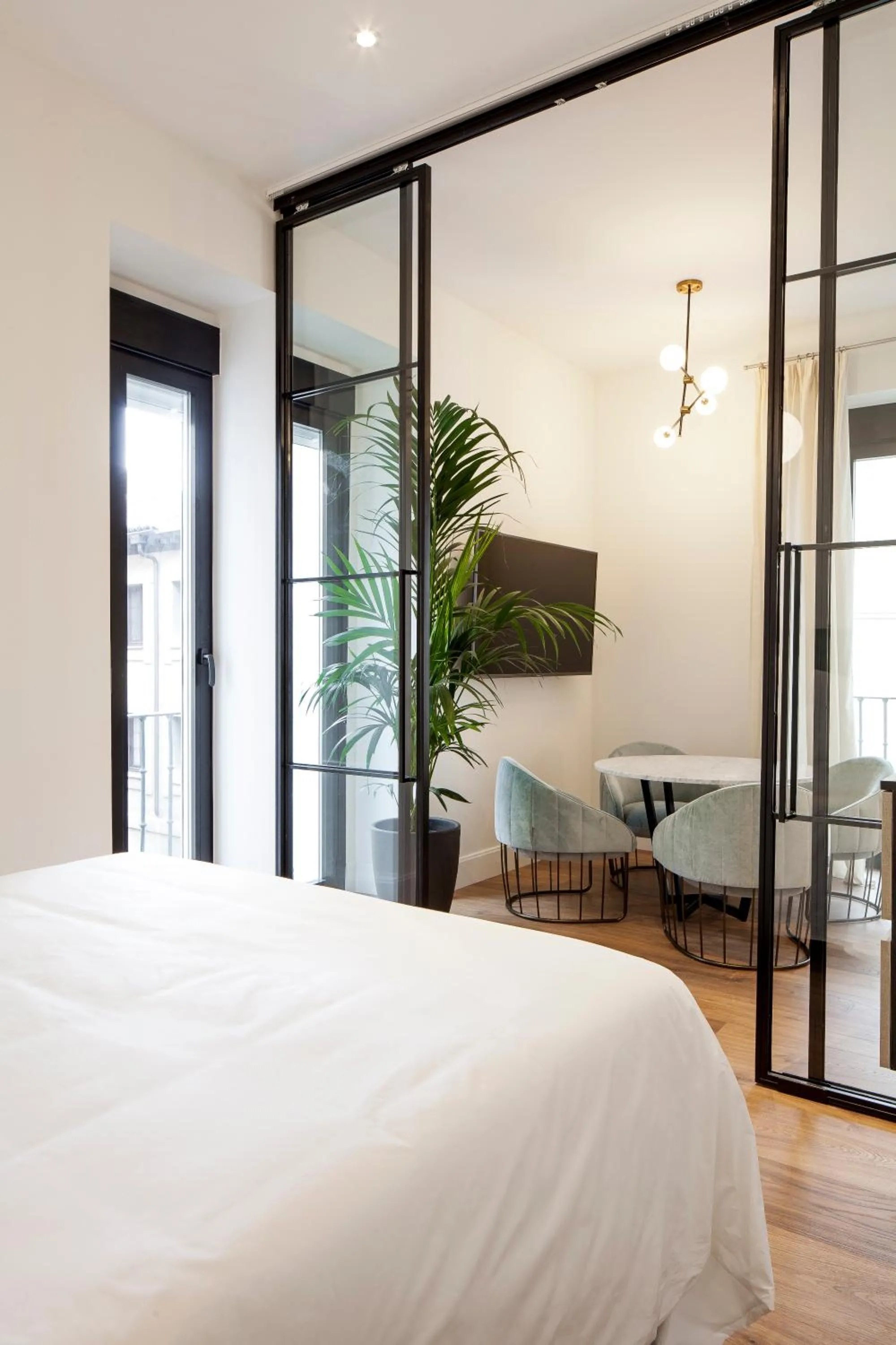 Bedroom, Bed in Mante House - Malasaña Design