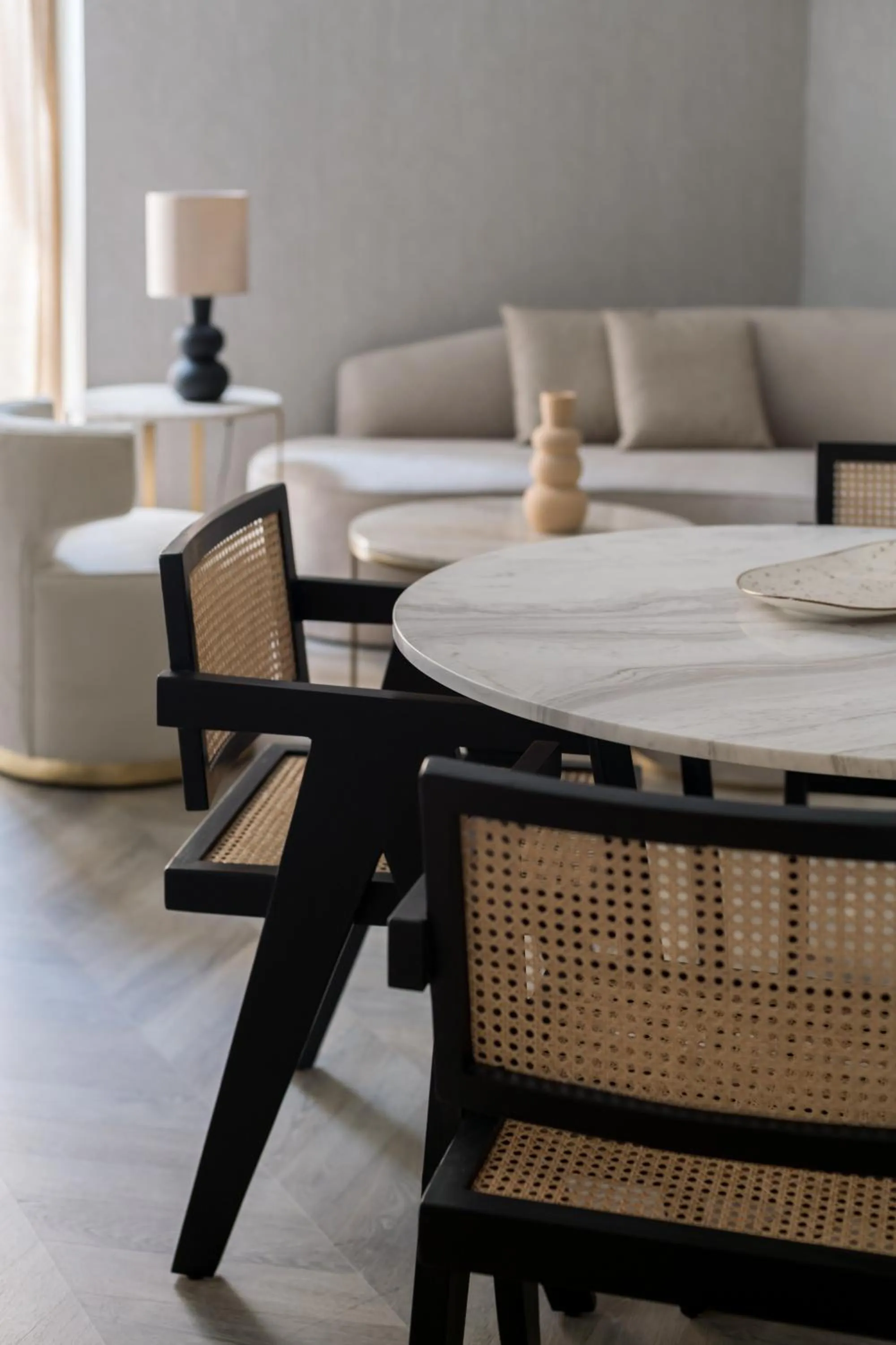 Living room in Mante House - Malasaña Design