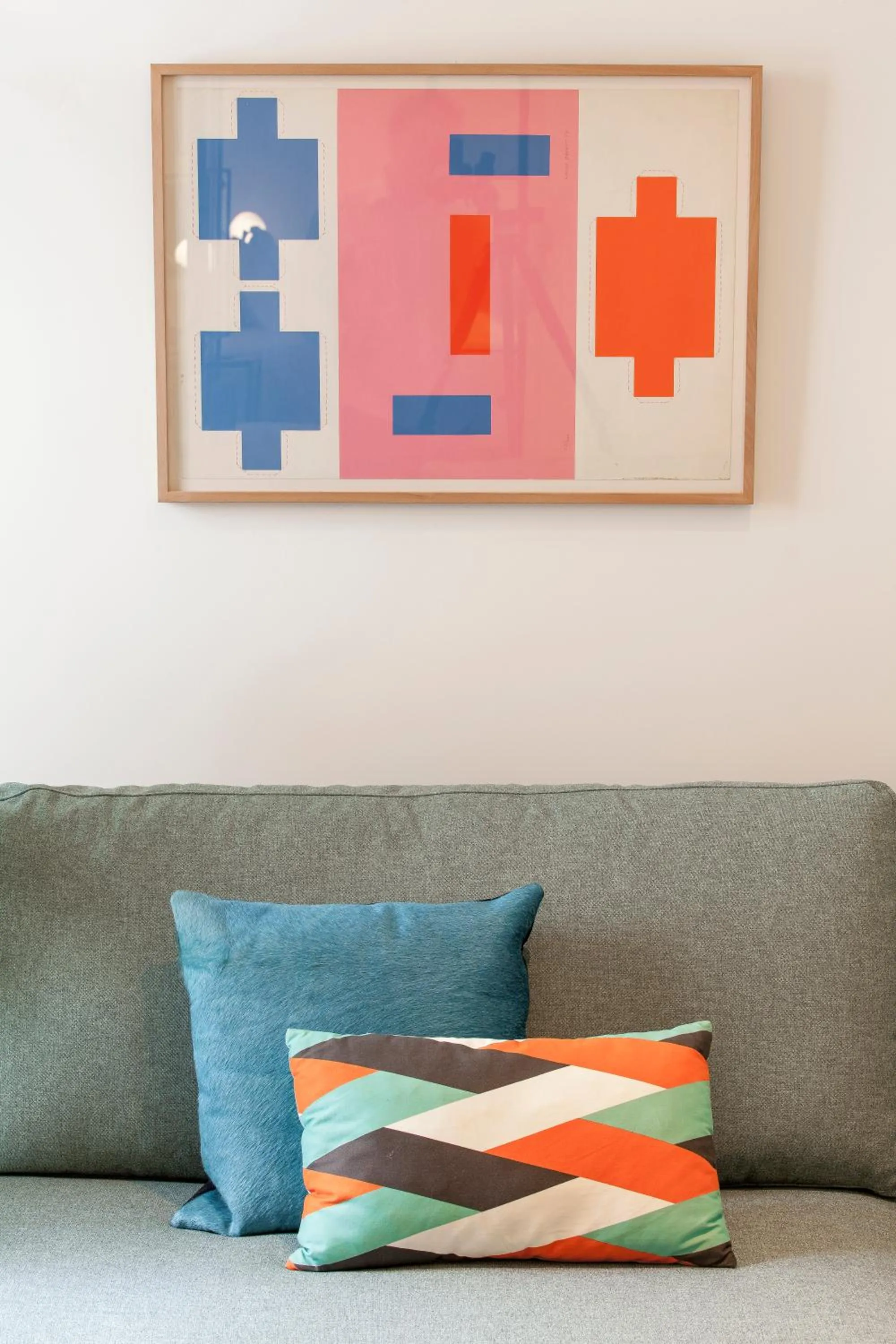 Seating area in Mante House - Malasaña Design