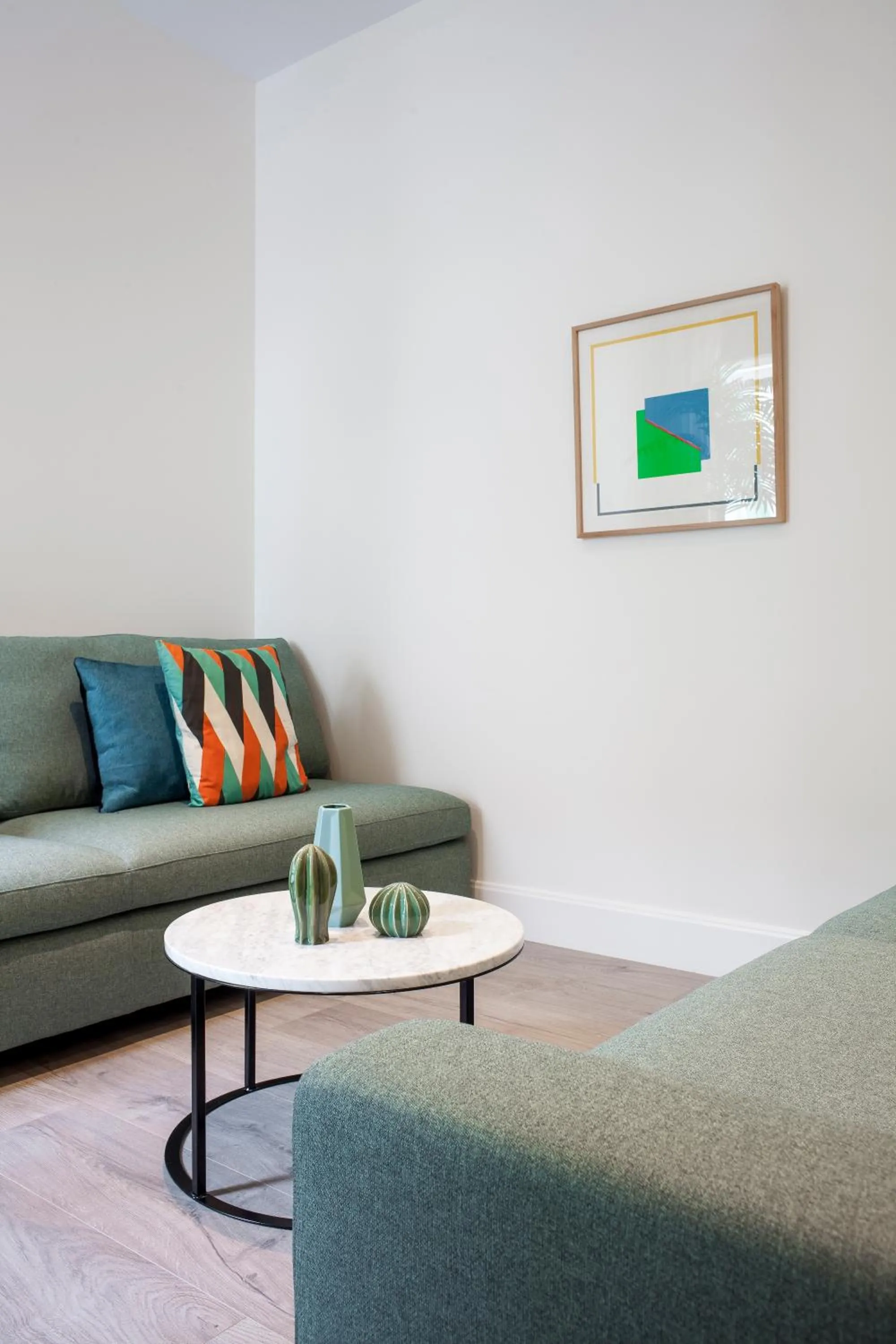 Living room in Mante House - Malasaña Design