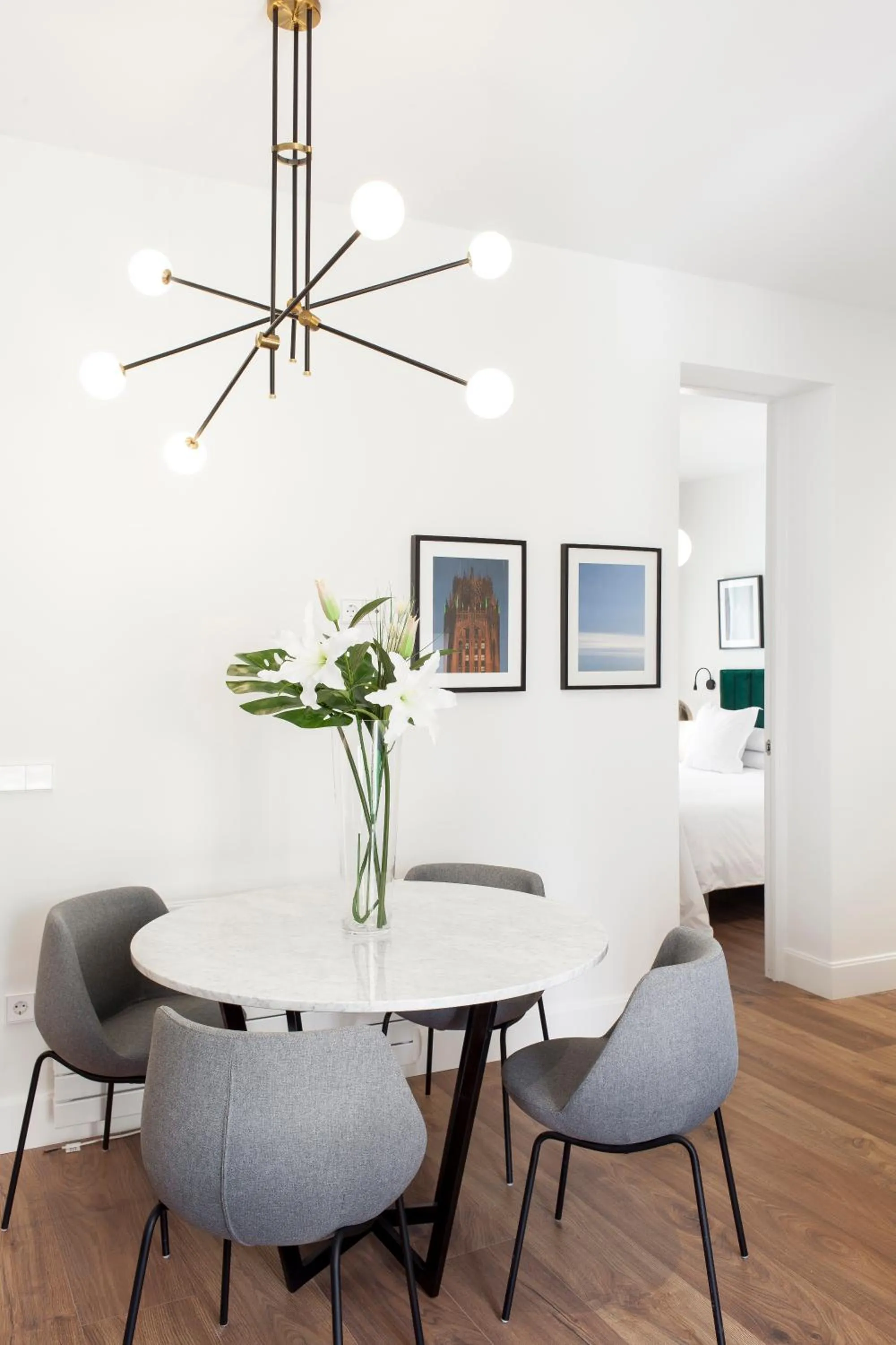 Dining area in Mante House - Malasaña Design