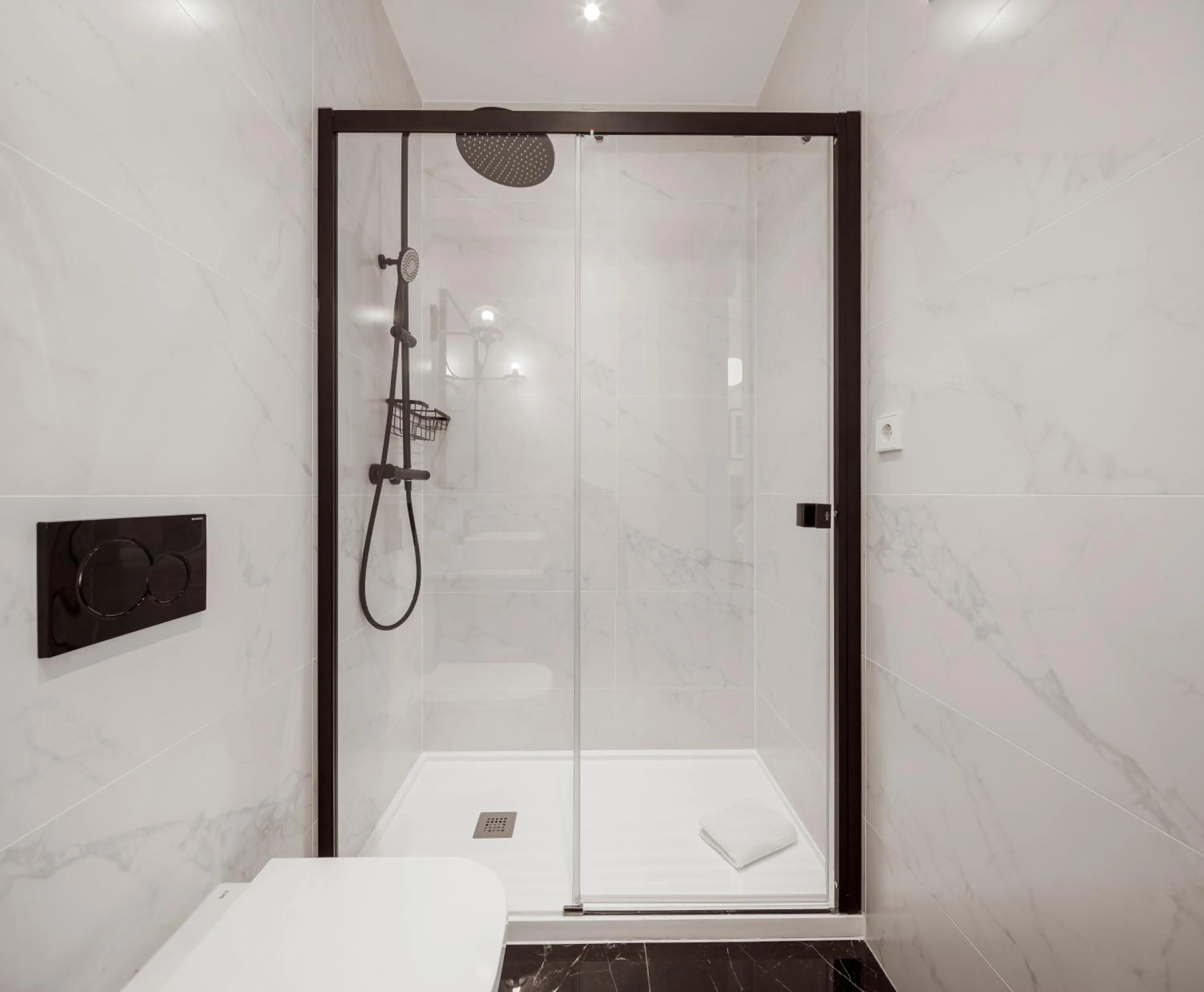 Bathroom in Mante House - Malasaña Design
