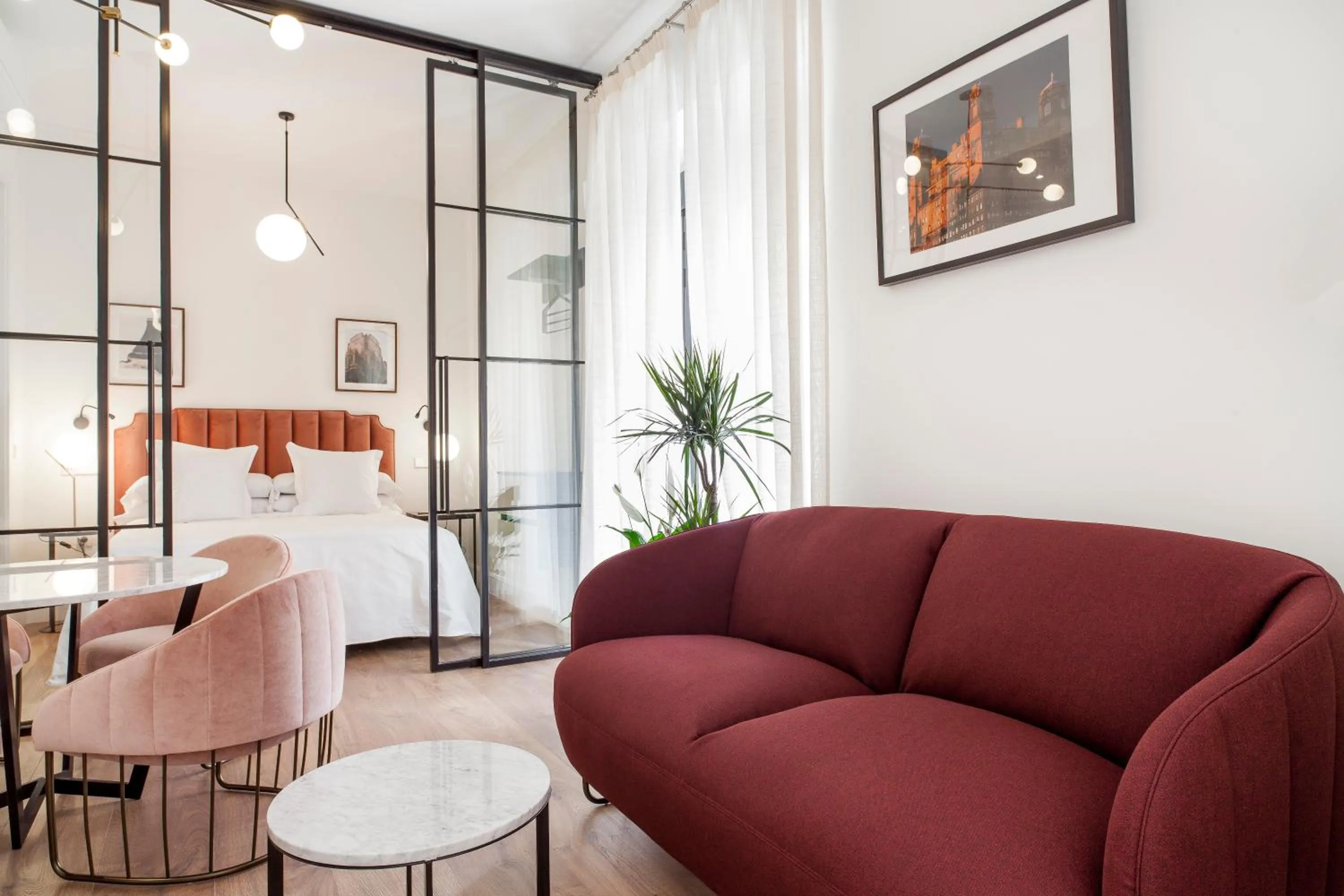 Living room in Mante House - Malasaña Design