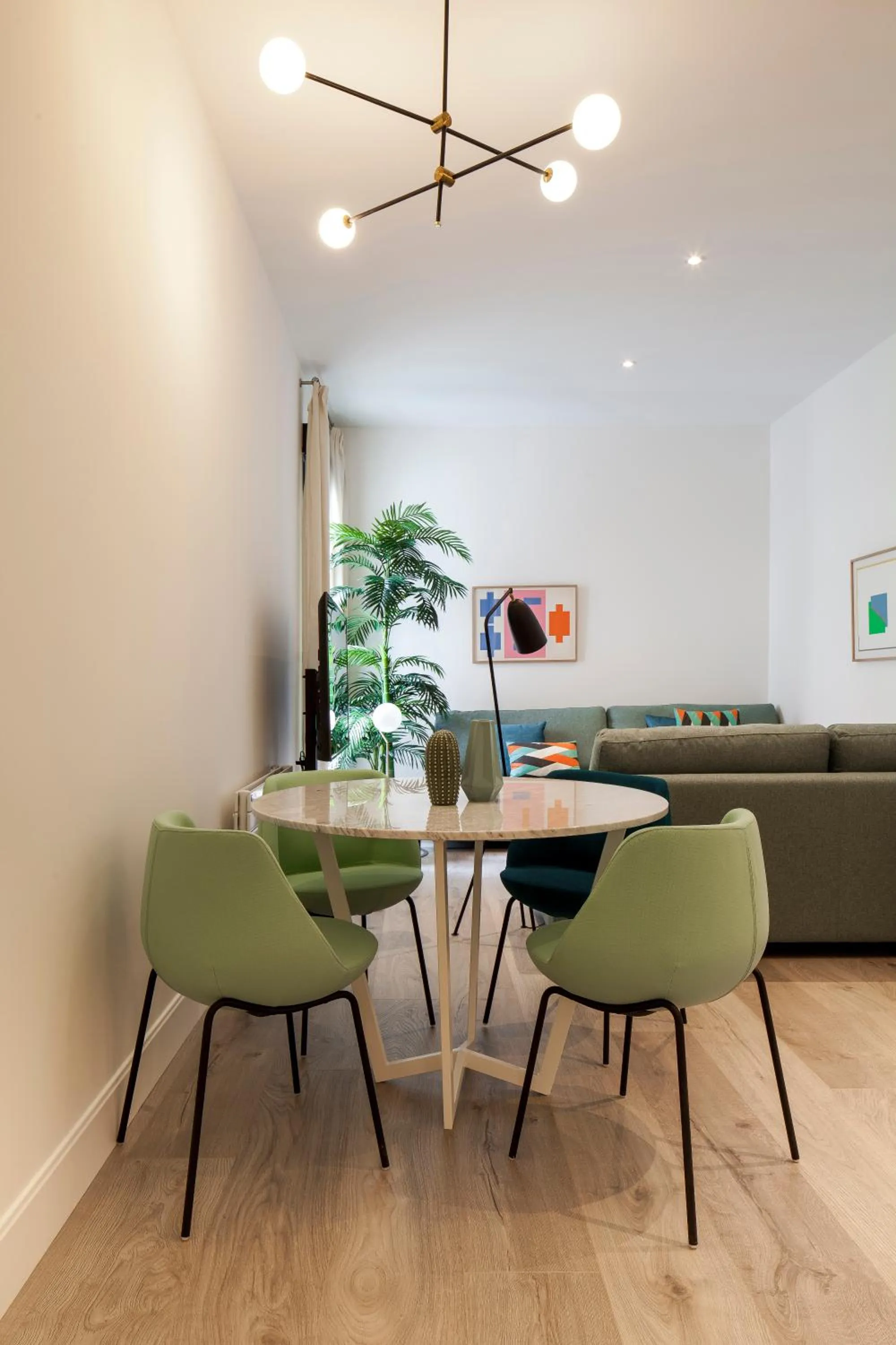 Dining area in Mante House - Malasaña Design