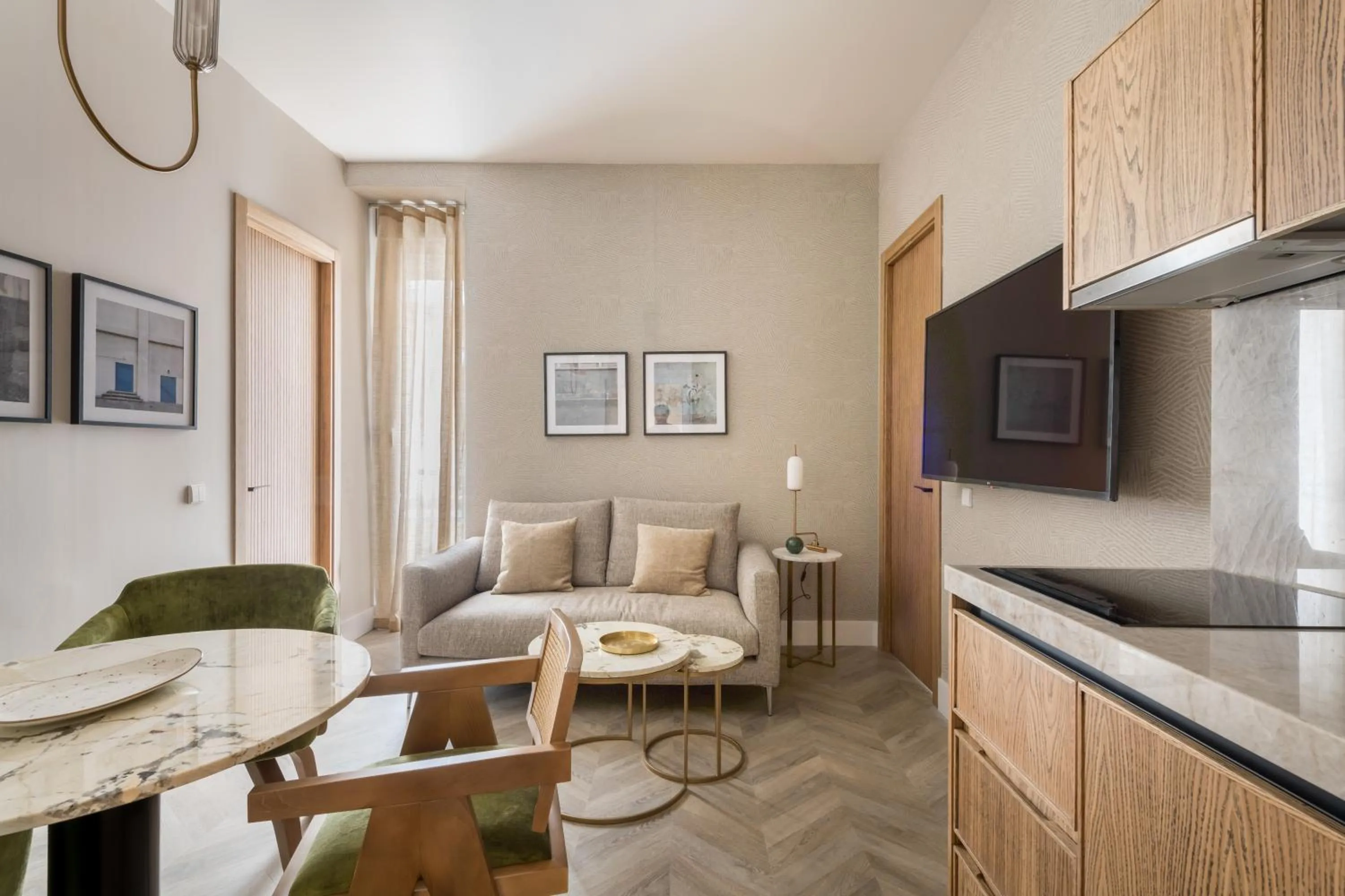 Living room in Mante House - Malasaña Design