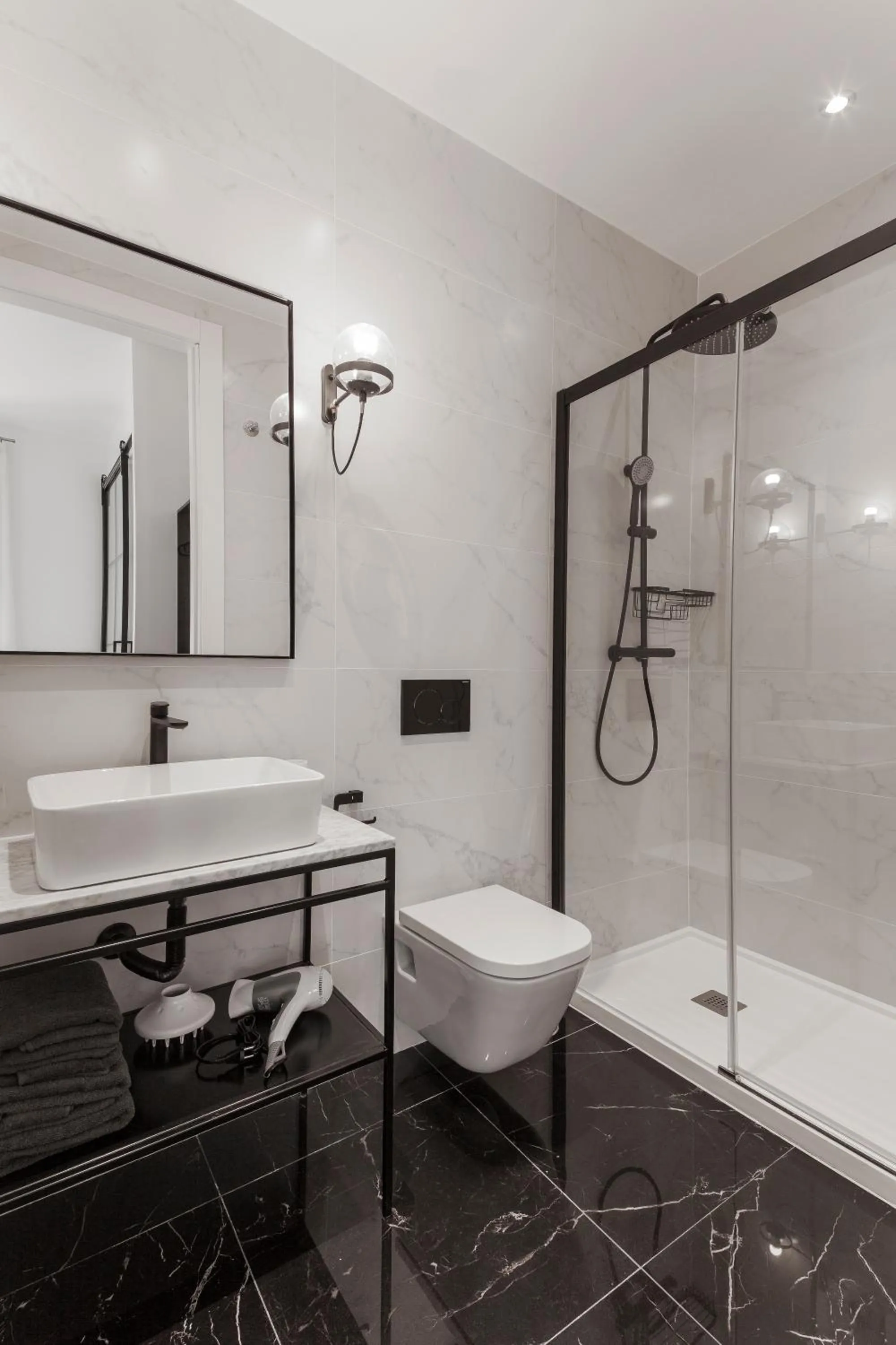 Bathroom in Mante House - Malasaña Design