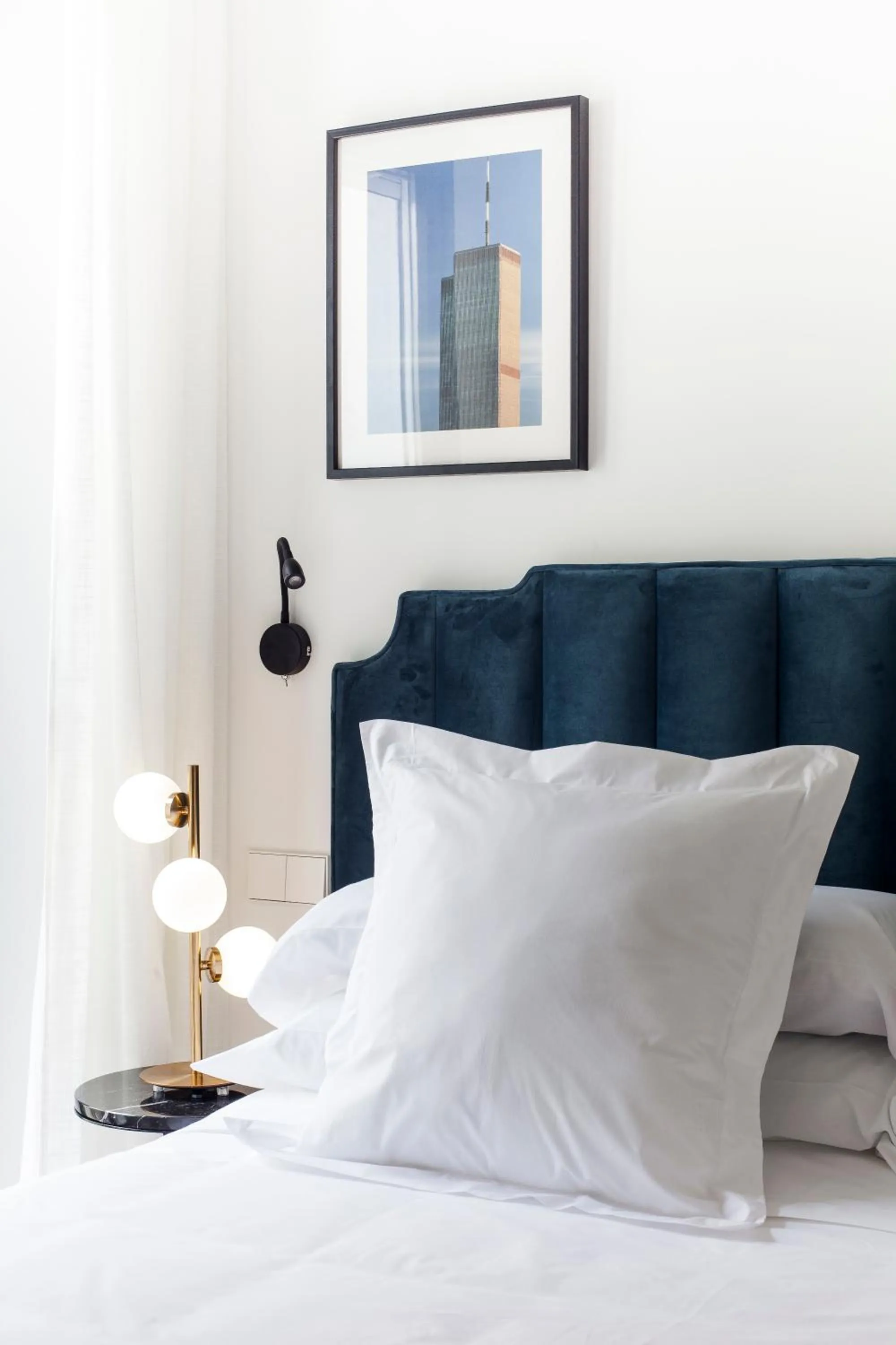 Bedroom, Bed in Mante House - Malasaña Design